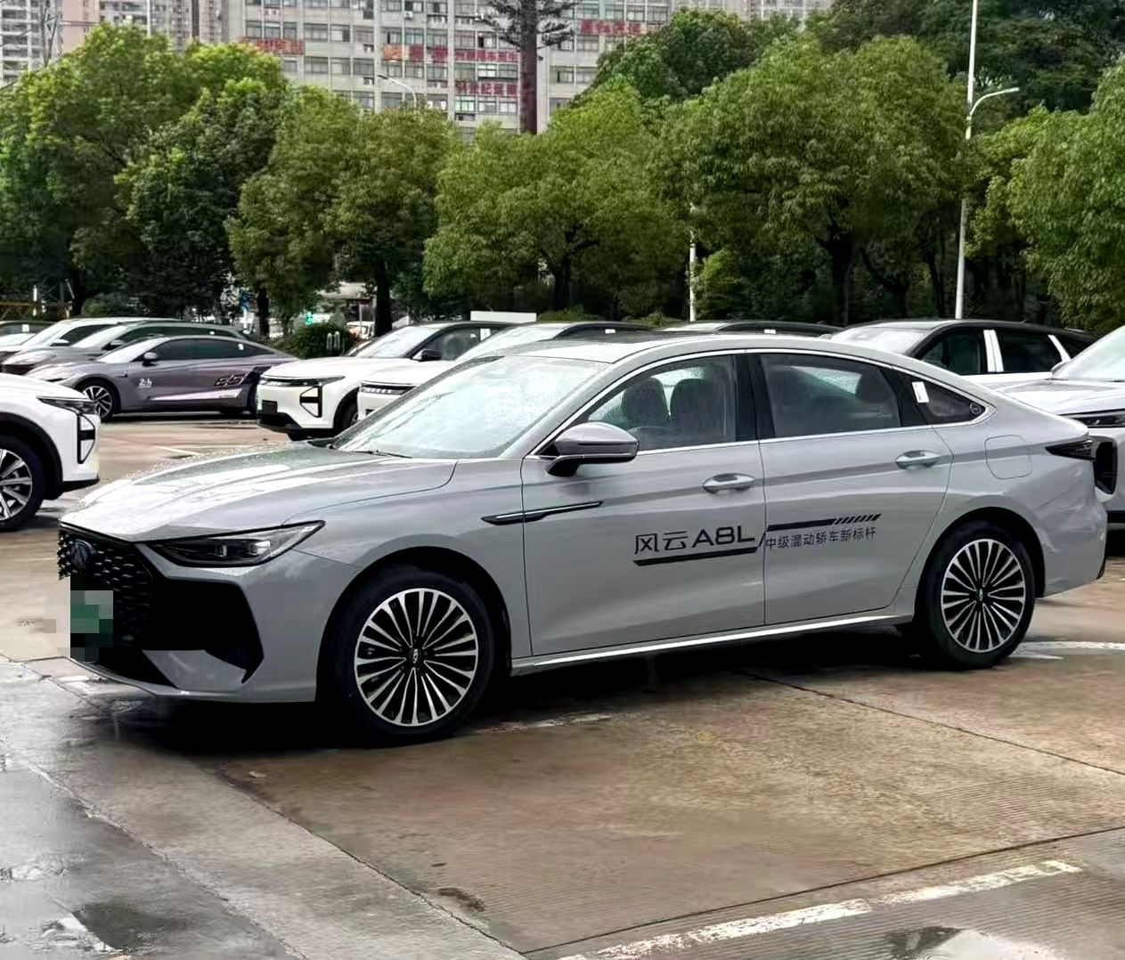 2025款 风云A8L 1.5TGDI 145km 豪华型
