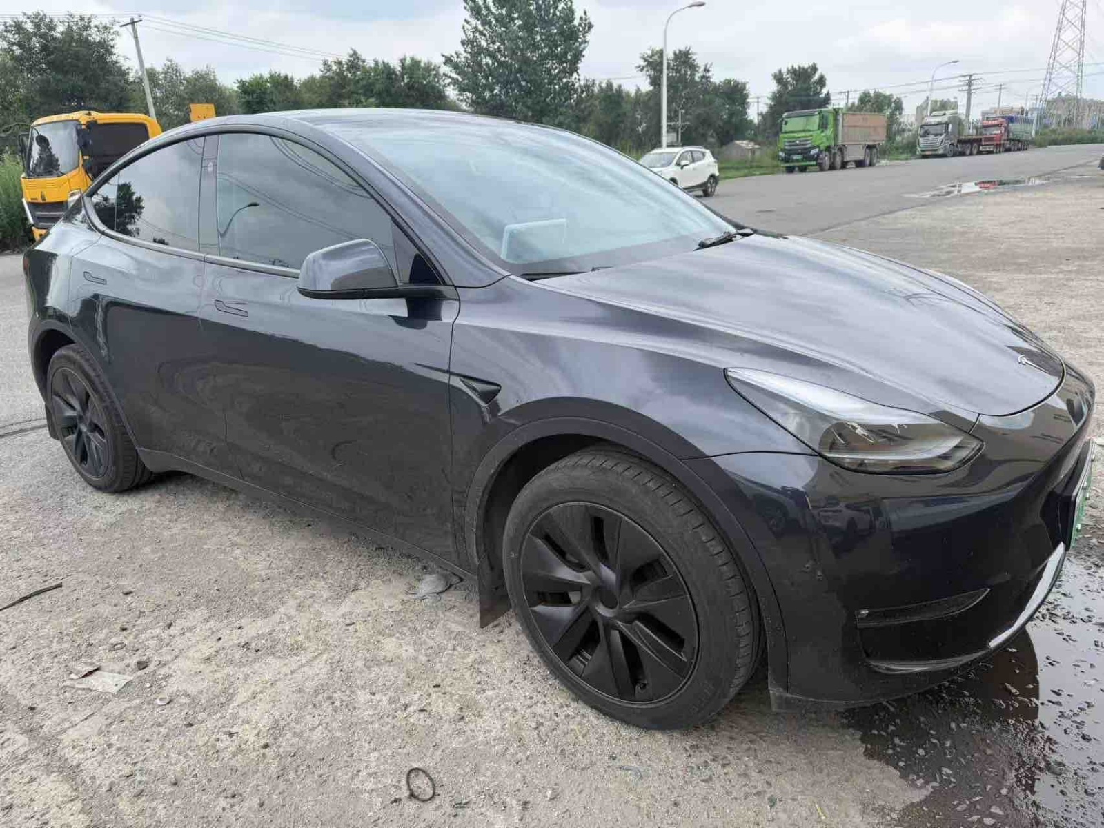 MY2024 Model Y Long Range AWD