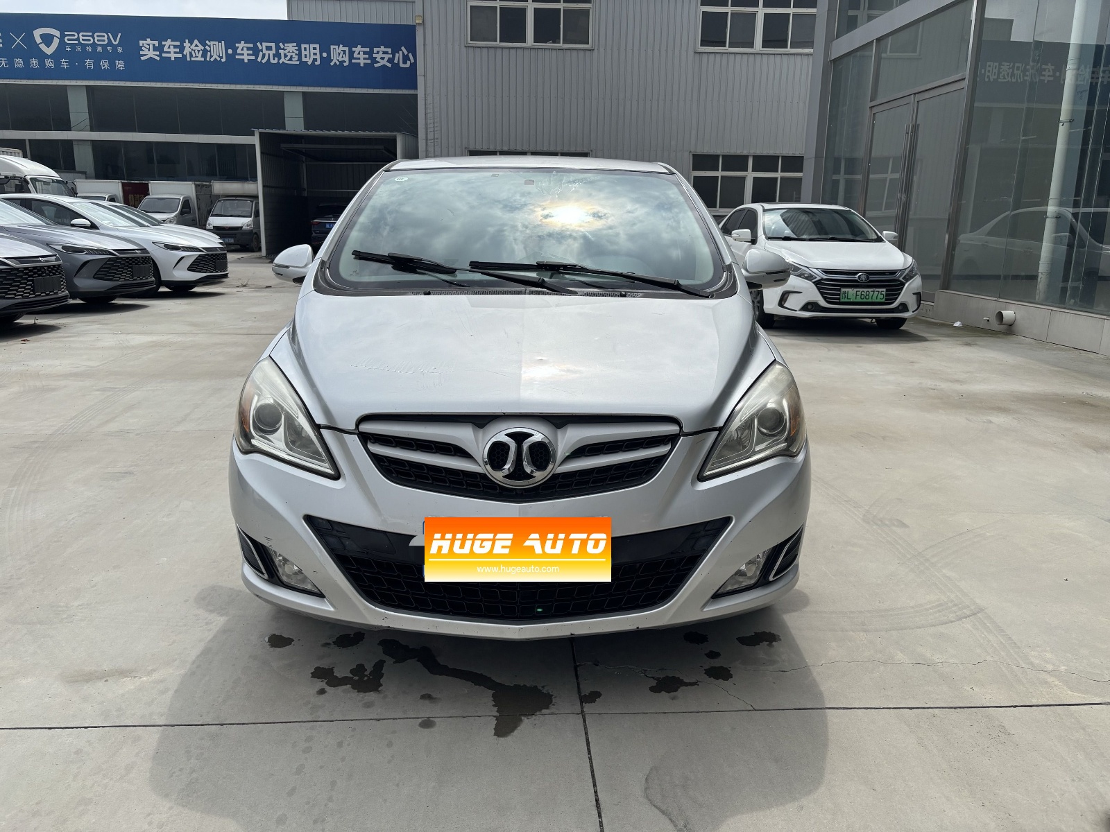 MY2013 BAIC Motor E Series Sedan 1.3L MT Preferential Version