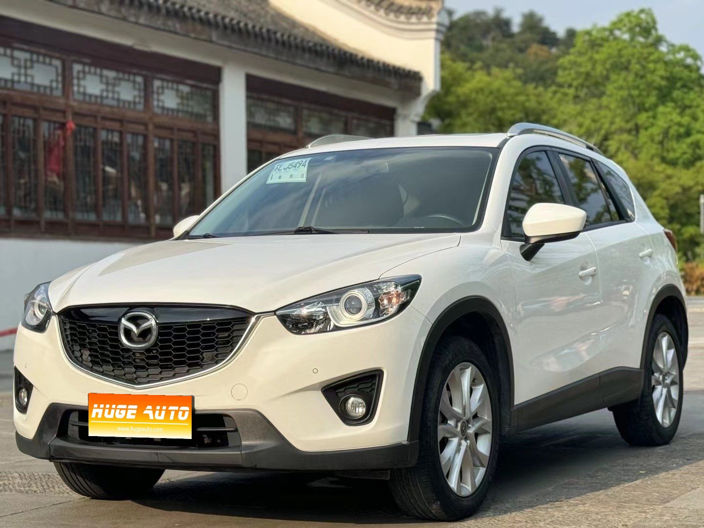 2013款 马自达CX-5 2.5L 自动四驱豪华型