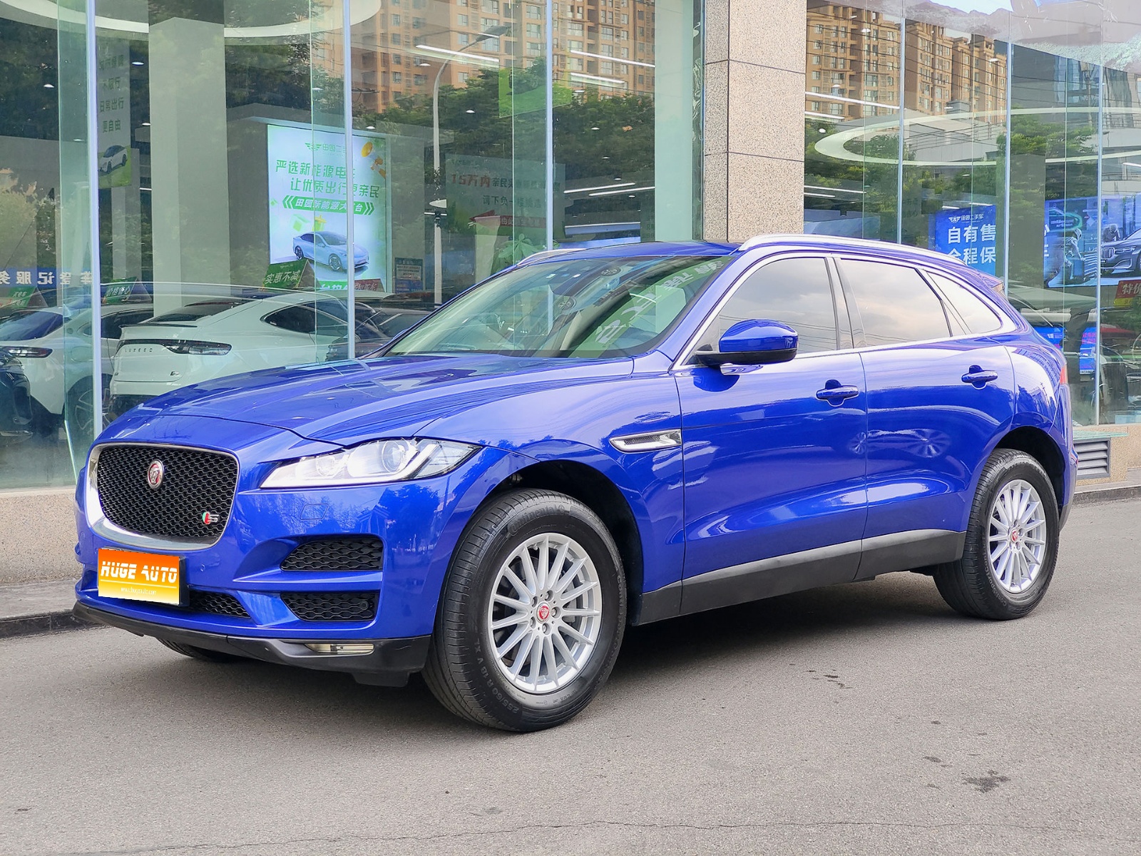 MY2019 Jaguar F-PACE 2.0T 2WD Metropolitan Exclusive Version 