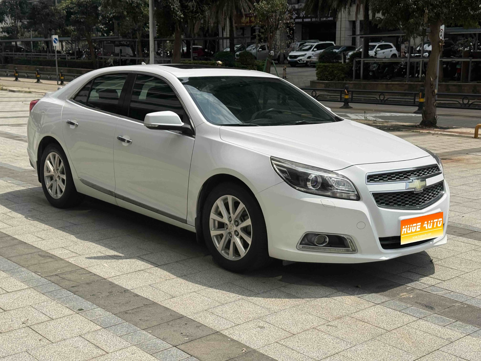 MY2014 Malibu 2.0L AT Luxury 