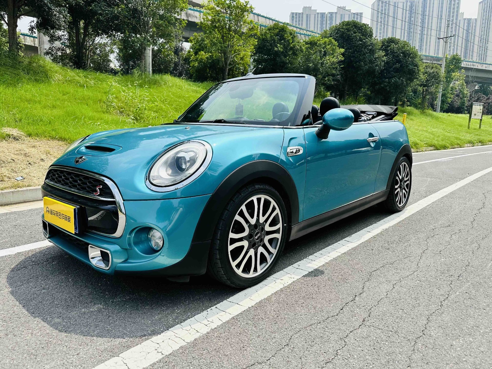 2017款 MINI 2.0T COOPER S CABRIO 自由派