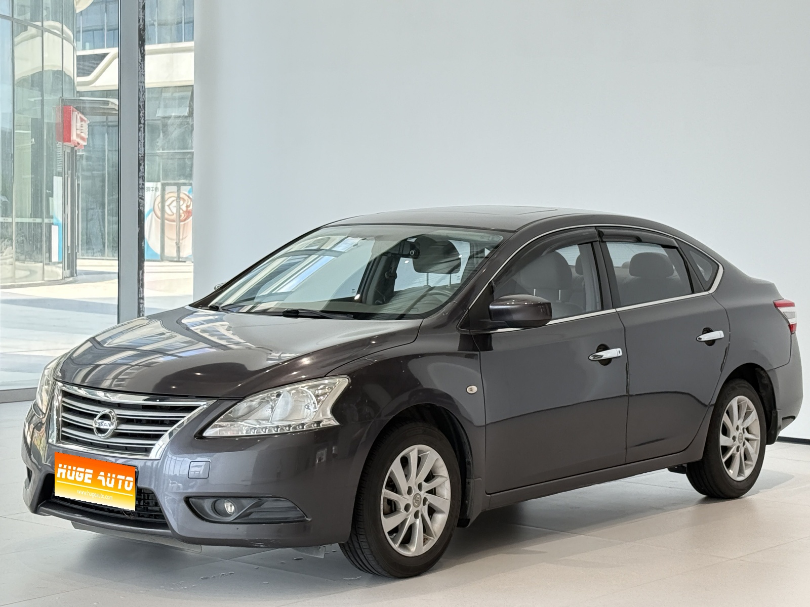 MY2012 Sylphy 1.6XL CVT Luxury 