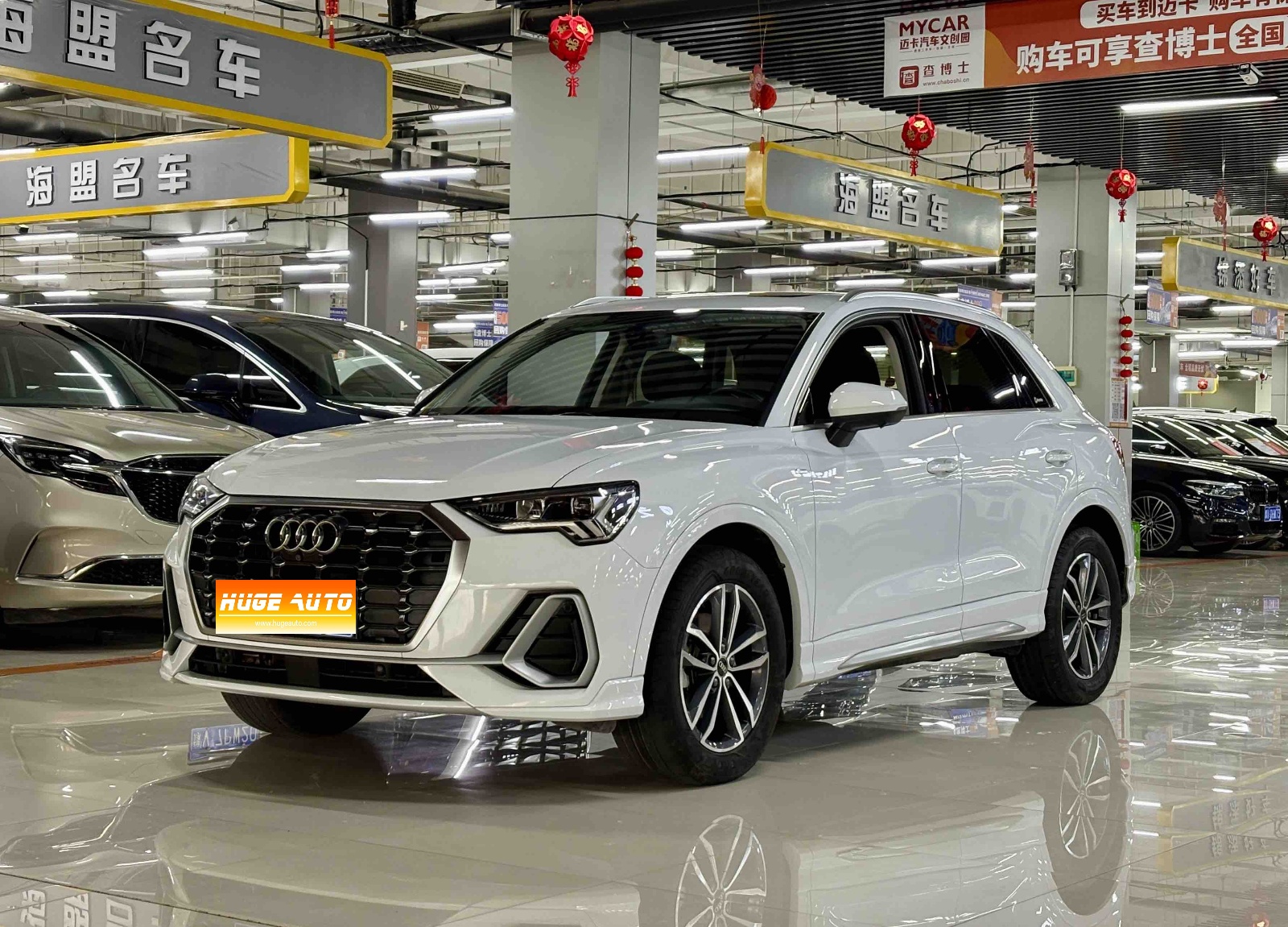 MY2022 Audi Q3 35 TFSI Advanced Dynamic Version