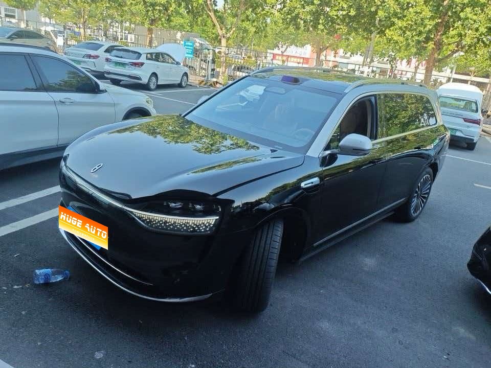 MY2025 AITO M9 REEV Ultra 52kWh 6 seats 192-Line LiDAR