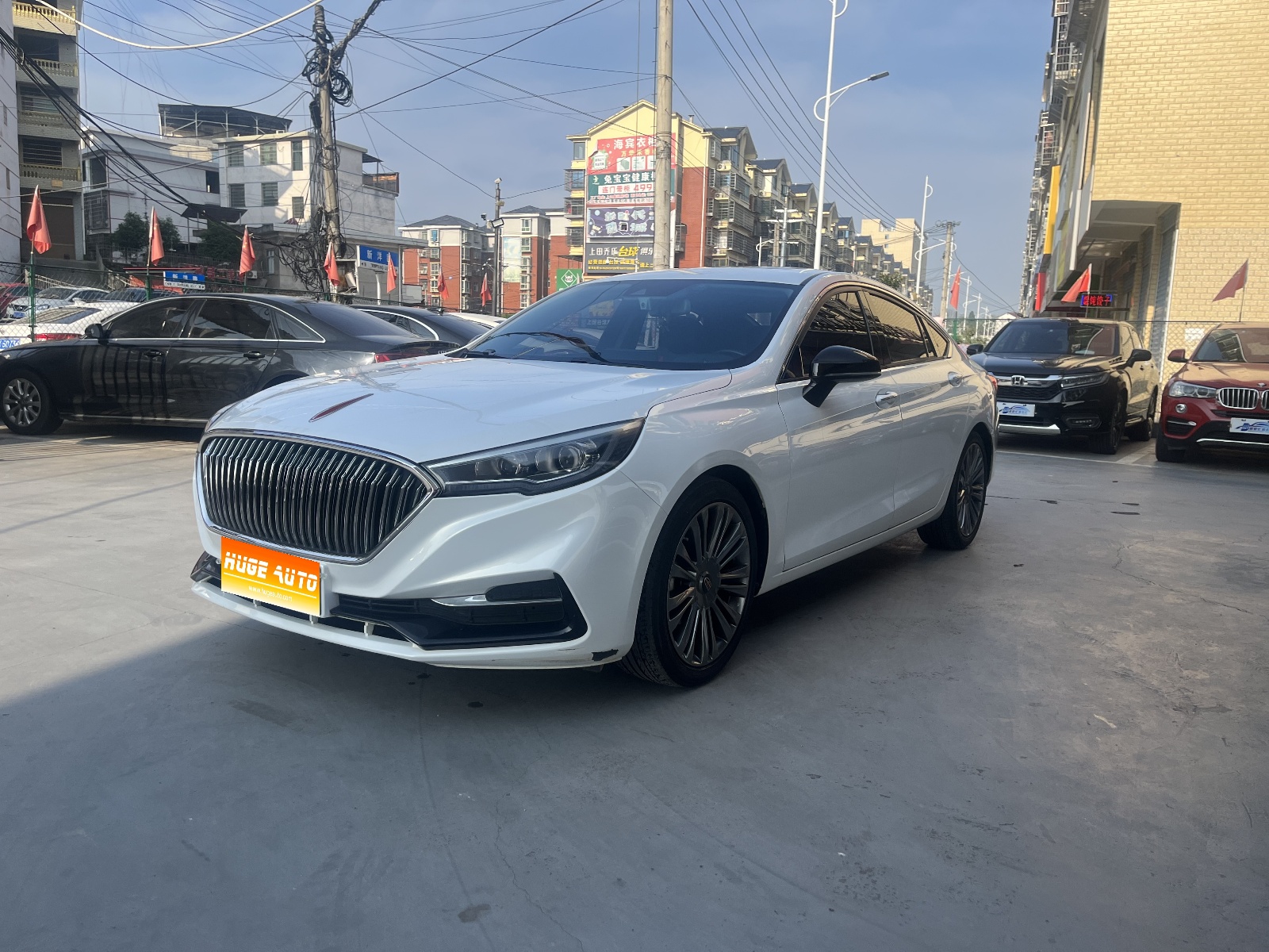 MY2019 Hongqi H5 30TD Smart Version