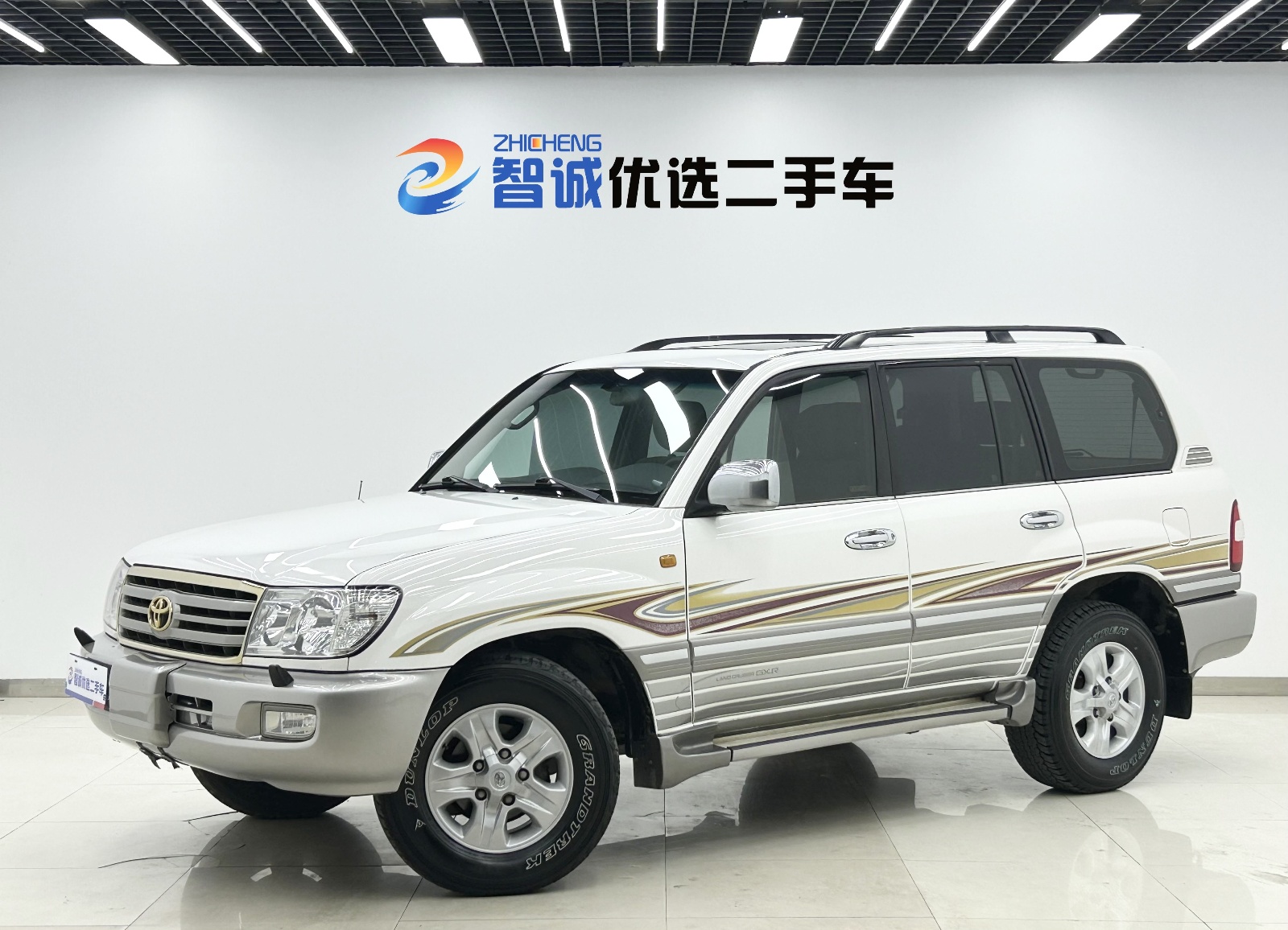 MY2005 Land Cruiser 4.7L AT GX-R Luxury DVD
