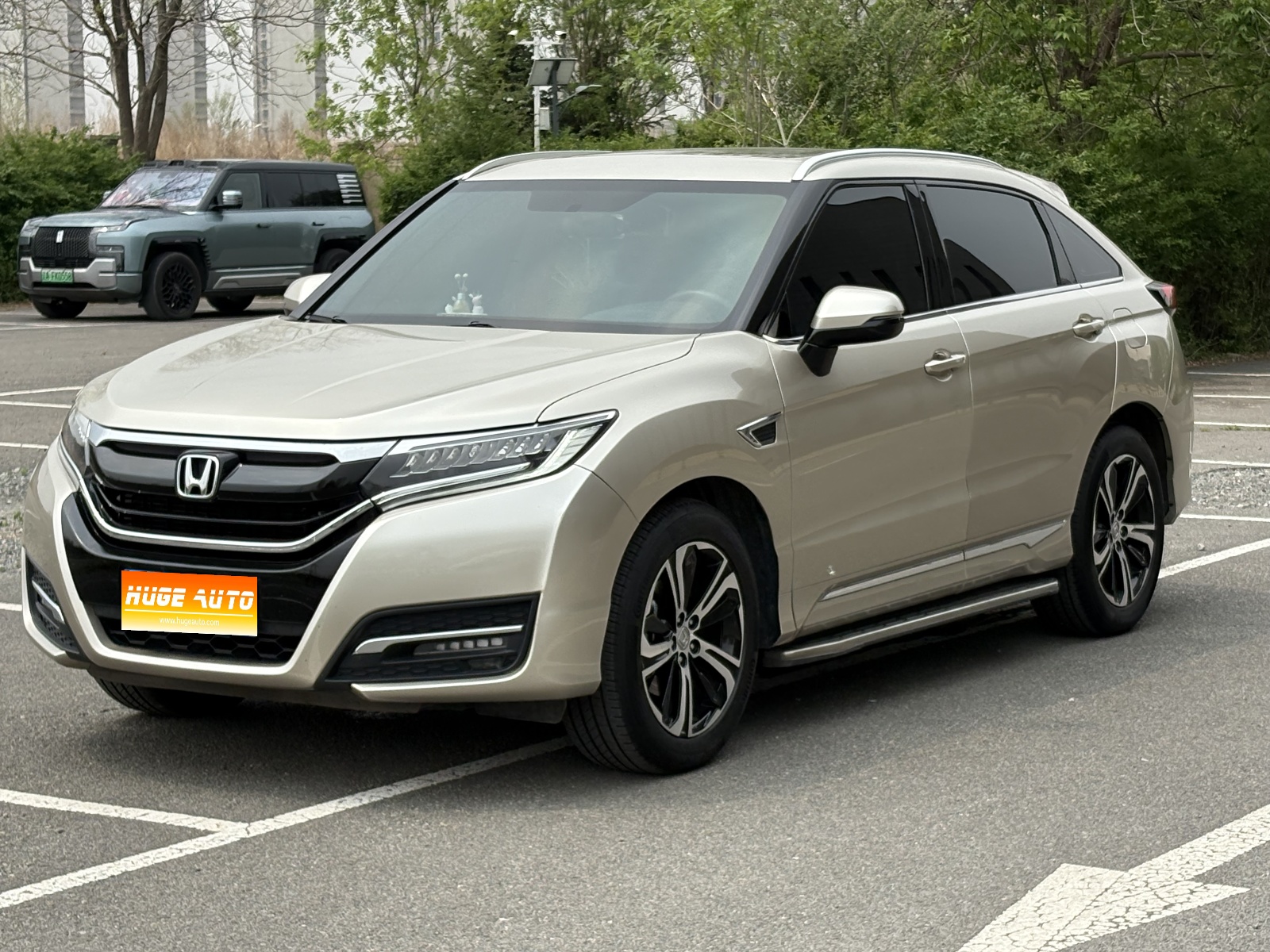 MY2017 Honda UR-V 370TURBO 2WD Distinguished Version National V