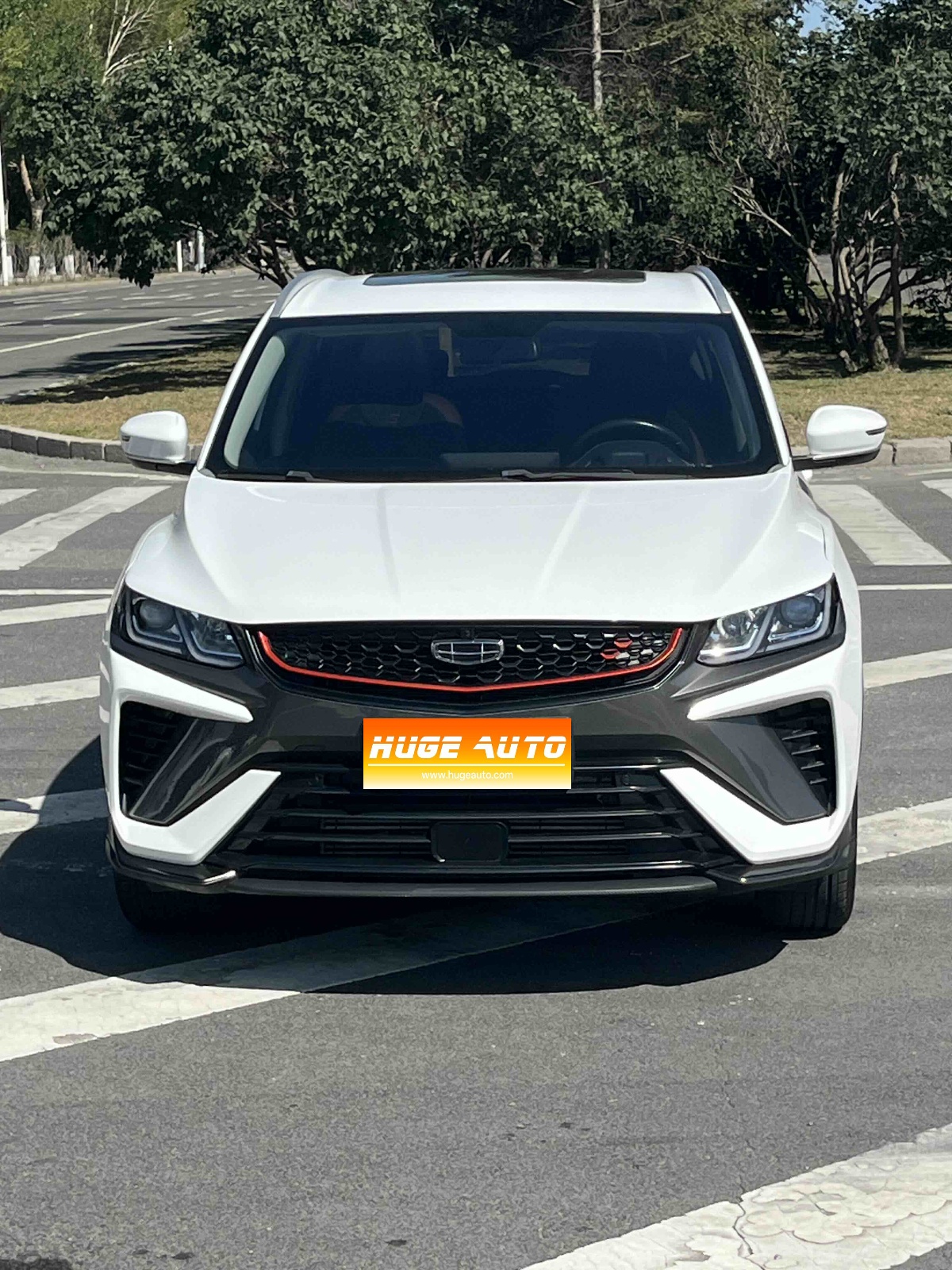 MY2021 Binyue 1.4T DCTPlatinum Version 