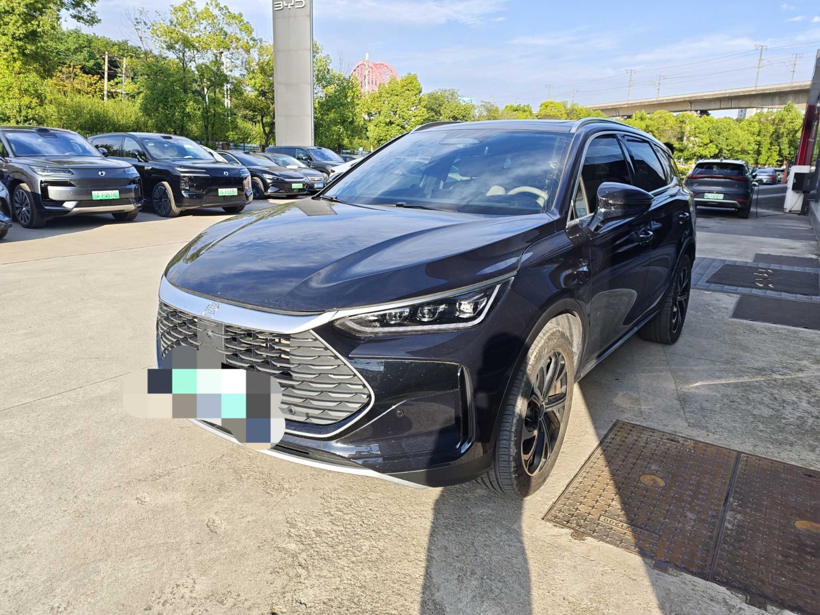MY2025 Tang i-Drive DM-i 115KM Flagship