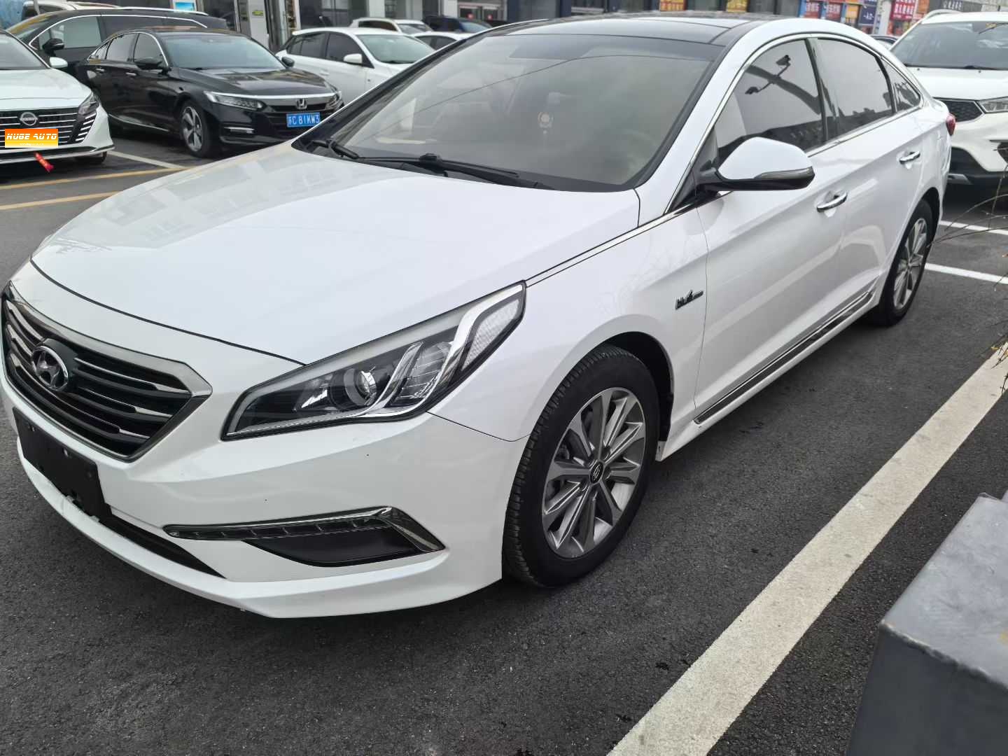 MY2015 SONATA 1.6T GLS Intelligent Version 