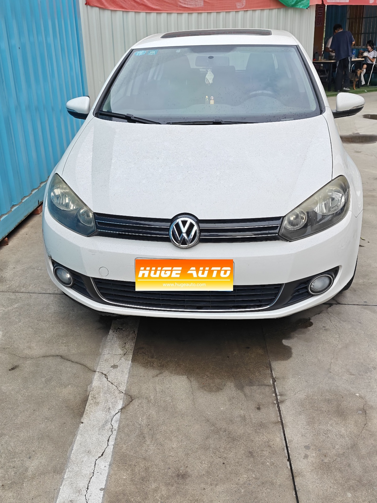 MY2012 Golf 1.6 AT Comfort 