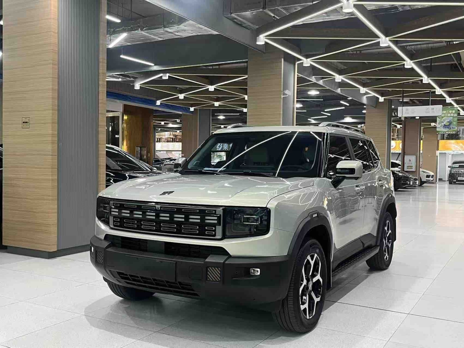 MY2024 Jetour Shanhai T1 150KM Sea