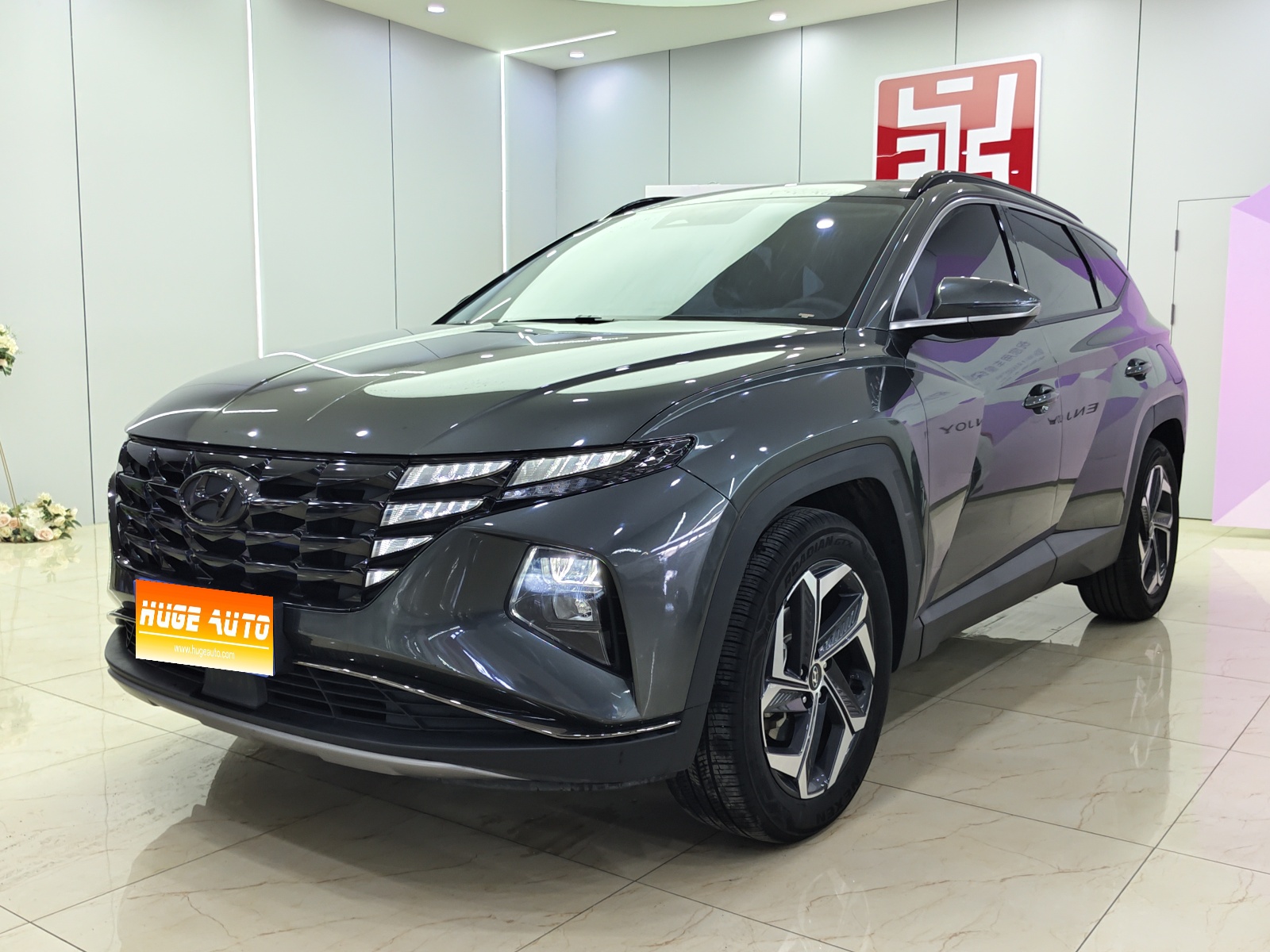 MY2023 Tucson L 1.5T AT 2WD DLX Luxury Version