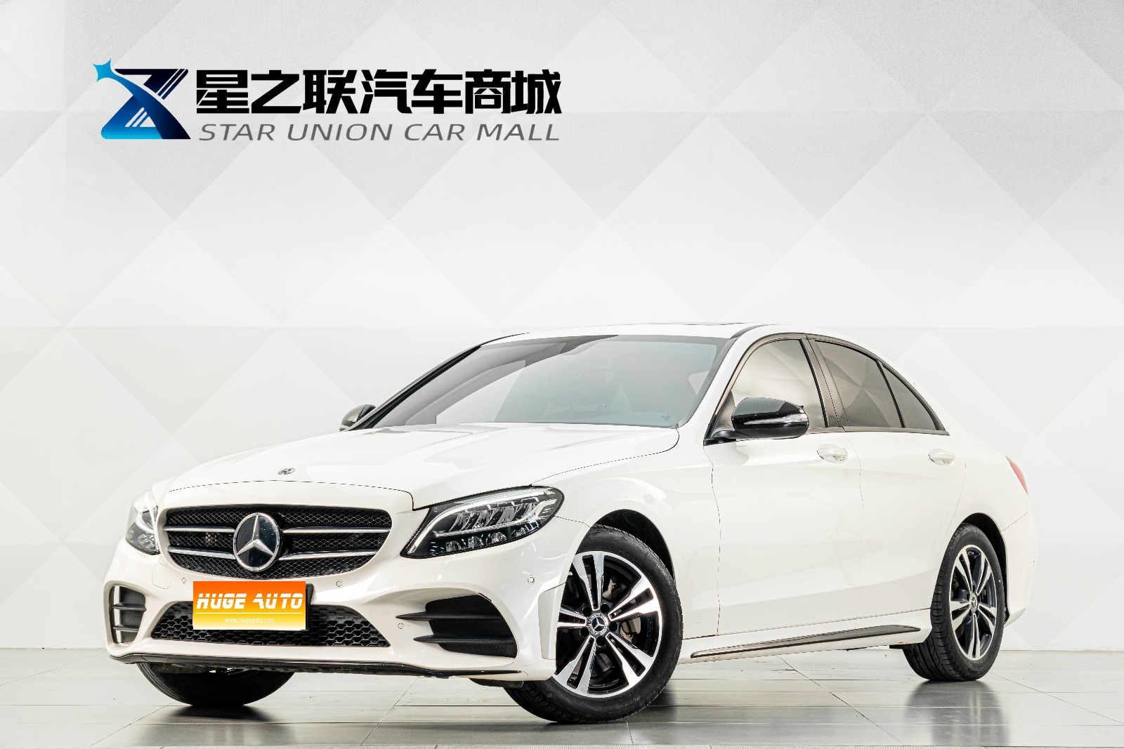 2020款 奔驰C级 C 260 运动版