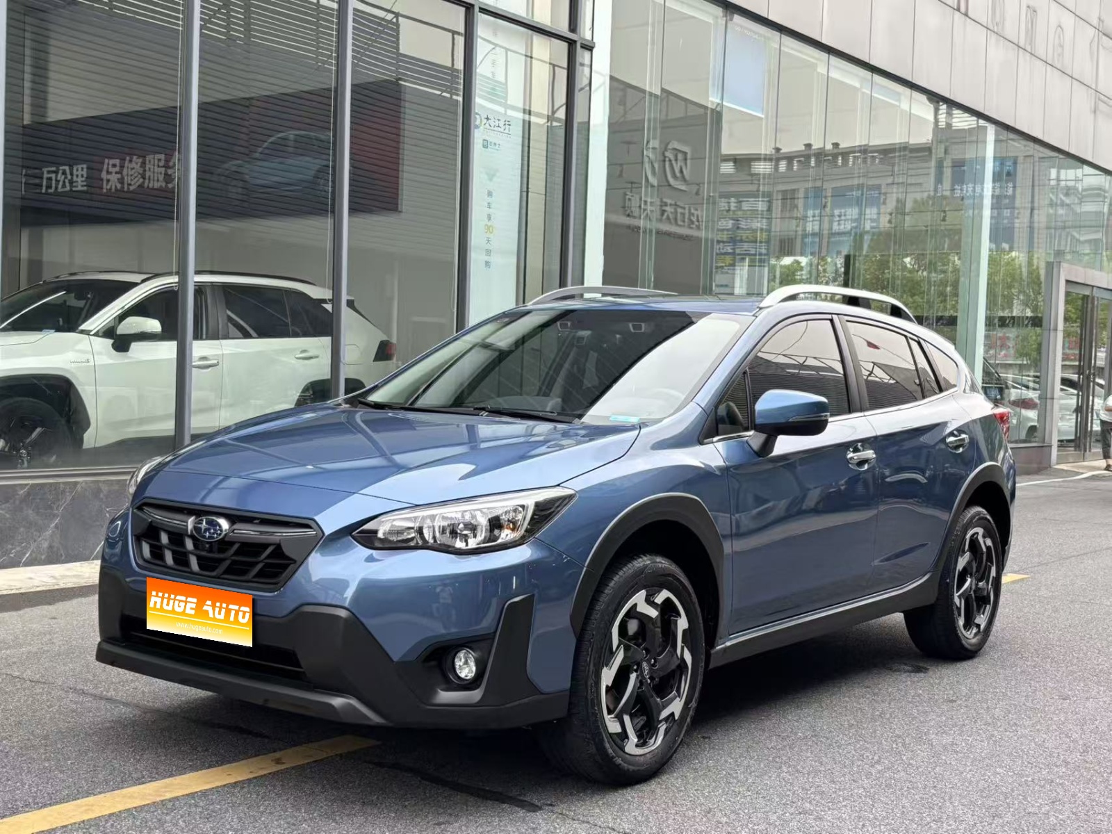 MY2022 Subaru XV 2.0i AWD Luxury Version EyeSight