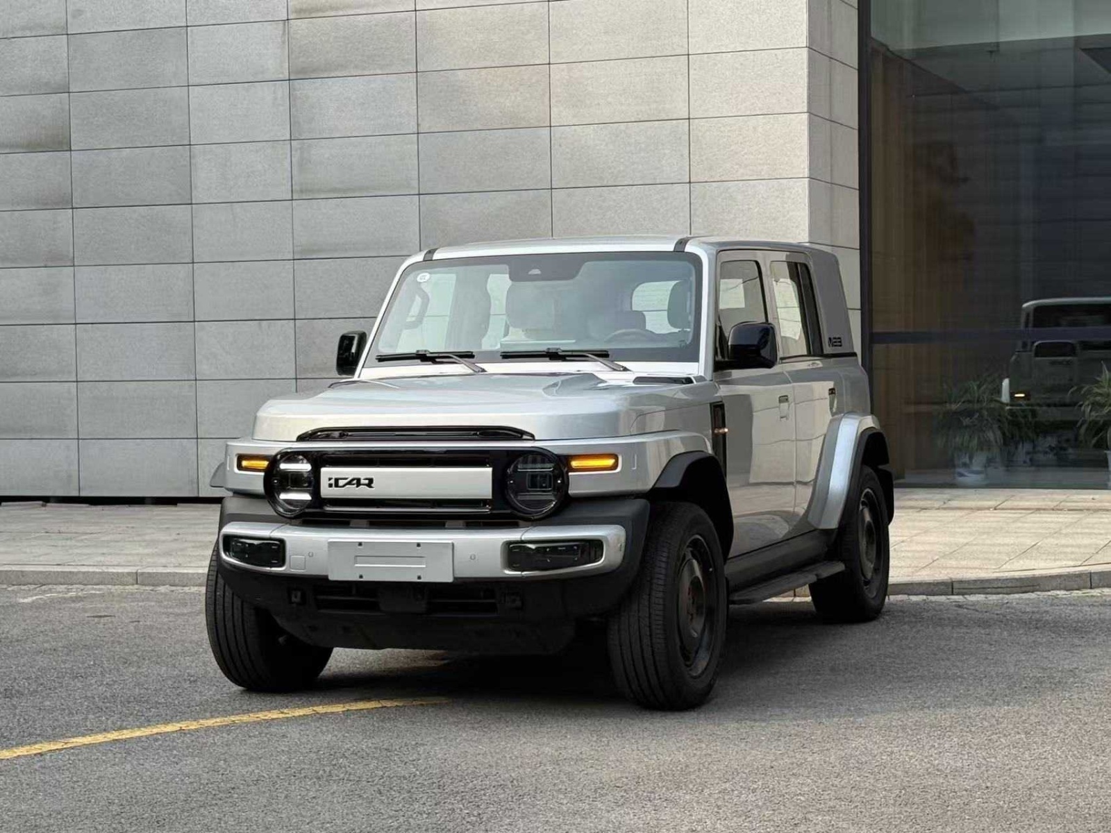 MY2025 Chery iCAR Super V23 401 2WD iDrive