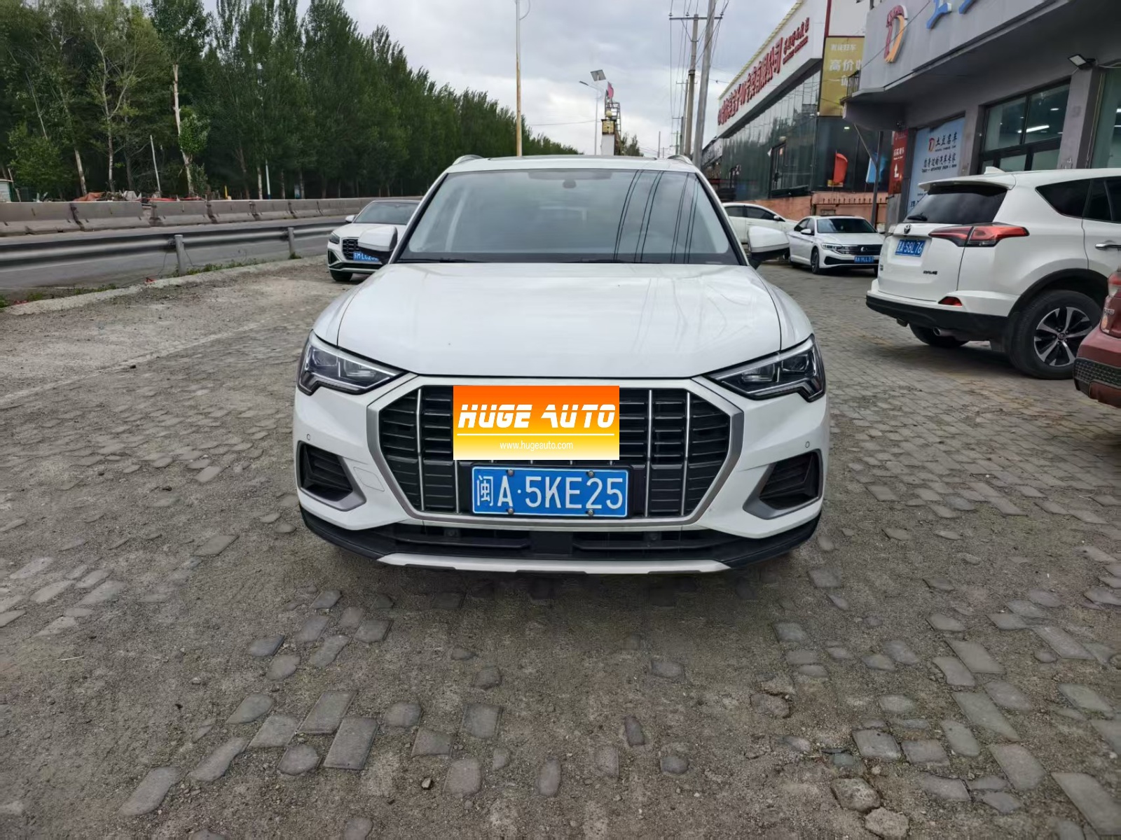 2023款 奥迪Q3 35 TFSI 时尚致雅型（1.4T）