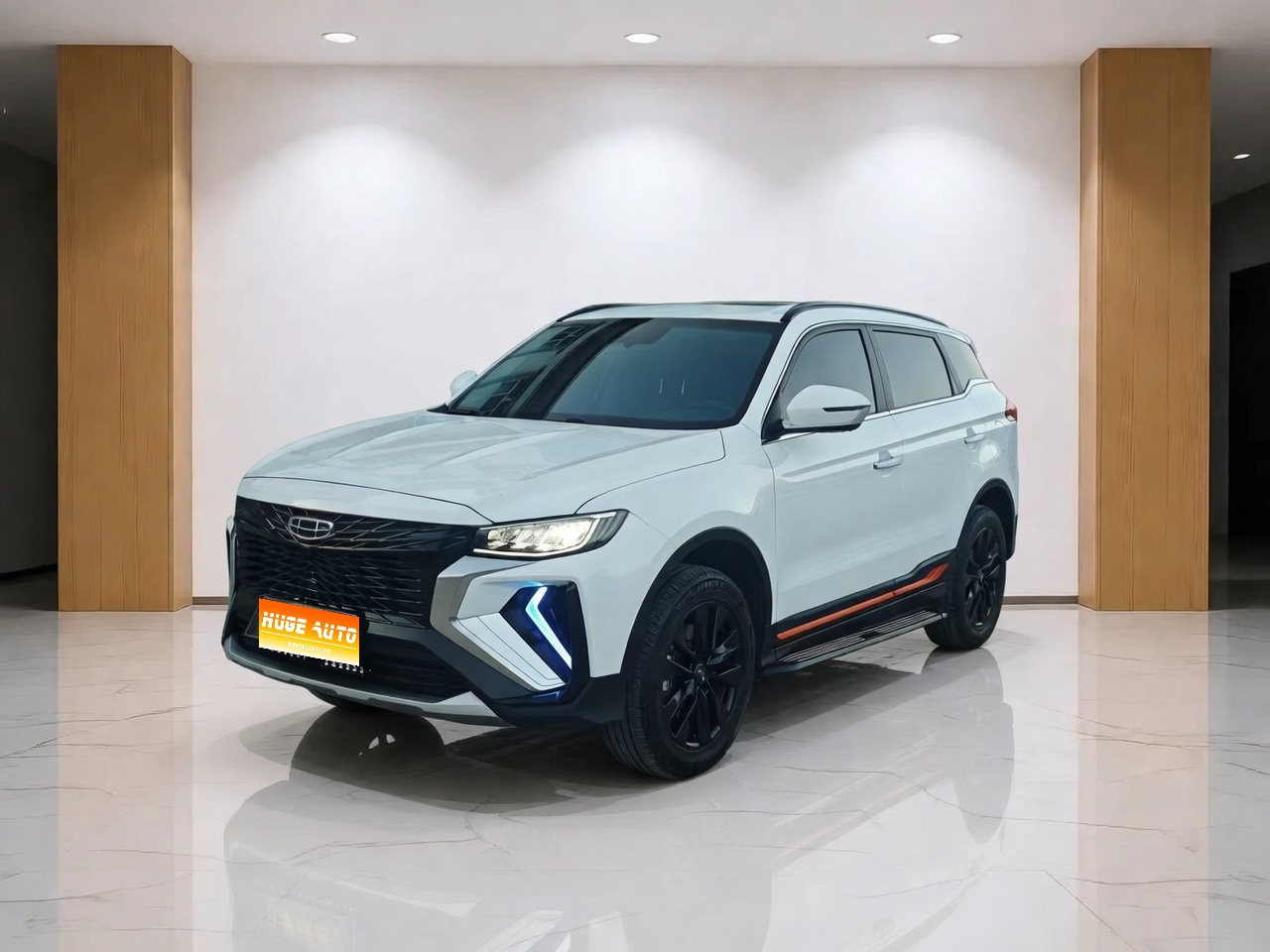 MY2022 Boyue X 1.8TD DCT Intelligent Version 