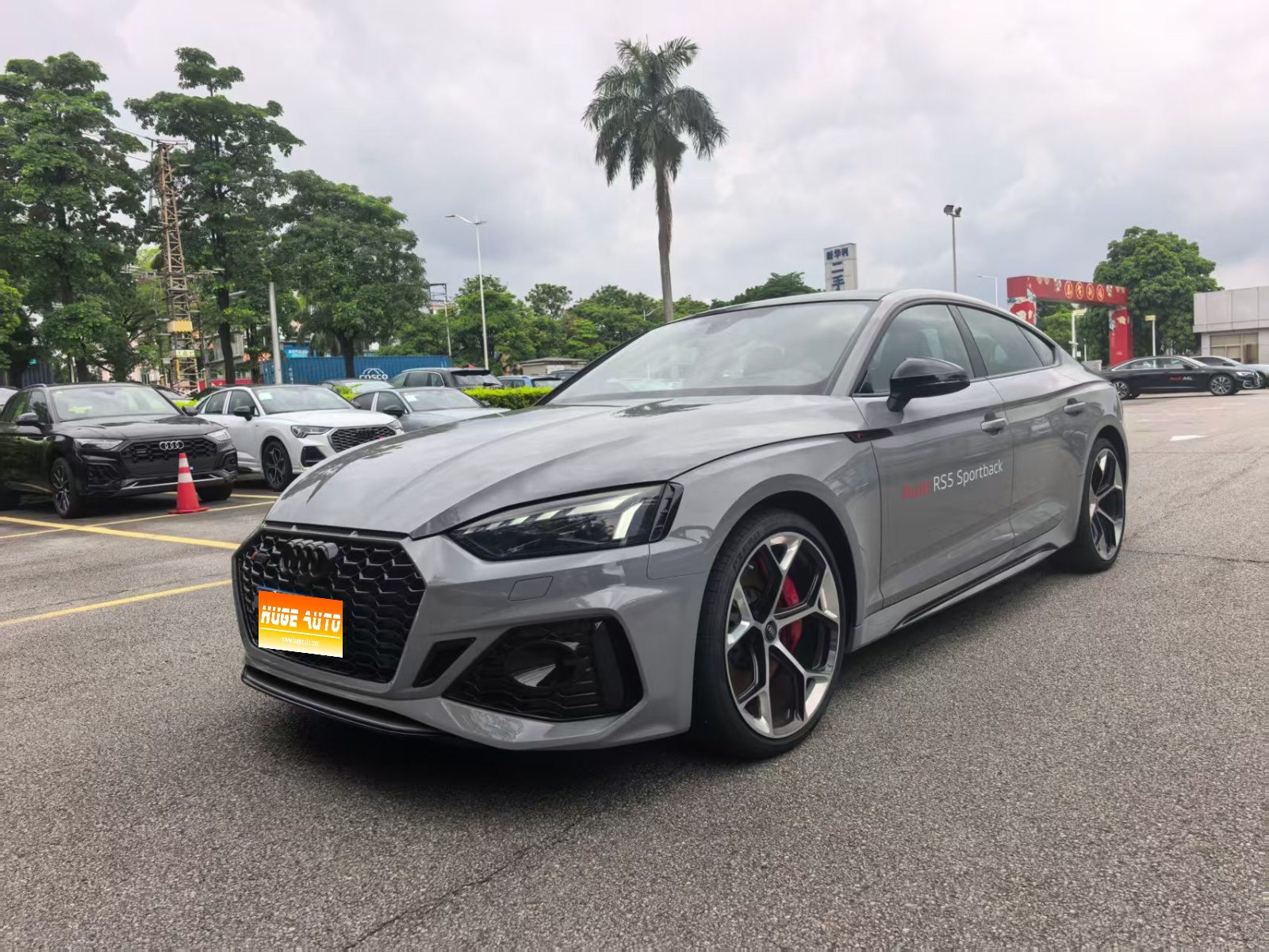 MY2024 AUDI RS 5 2.9T Hatchback Power Version