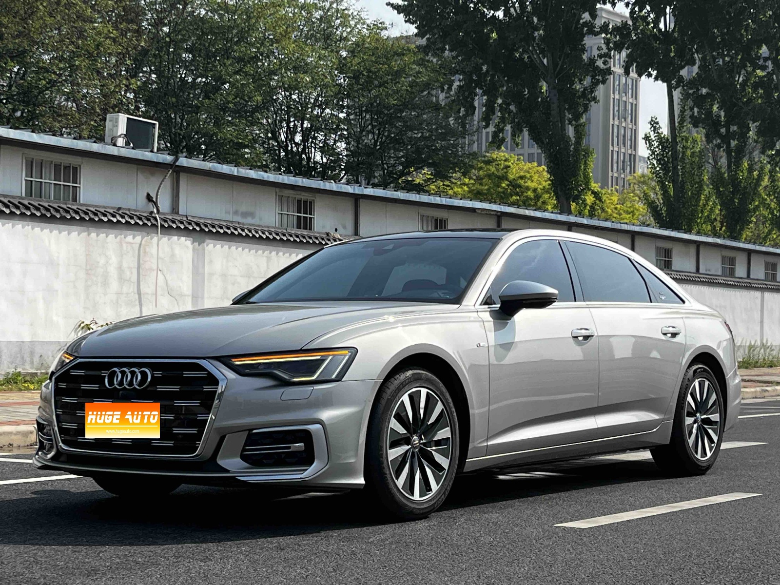 2019款 奥迪A6L 45TFSI 臻选致雅型