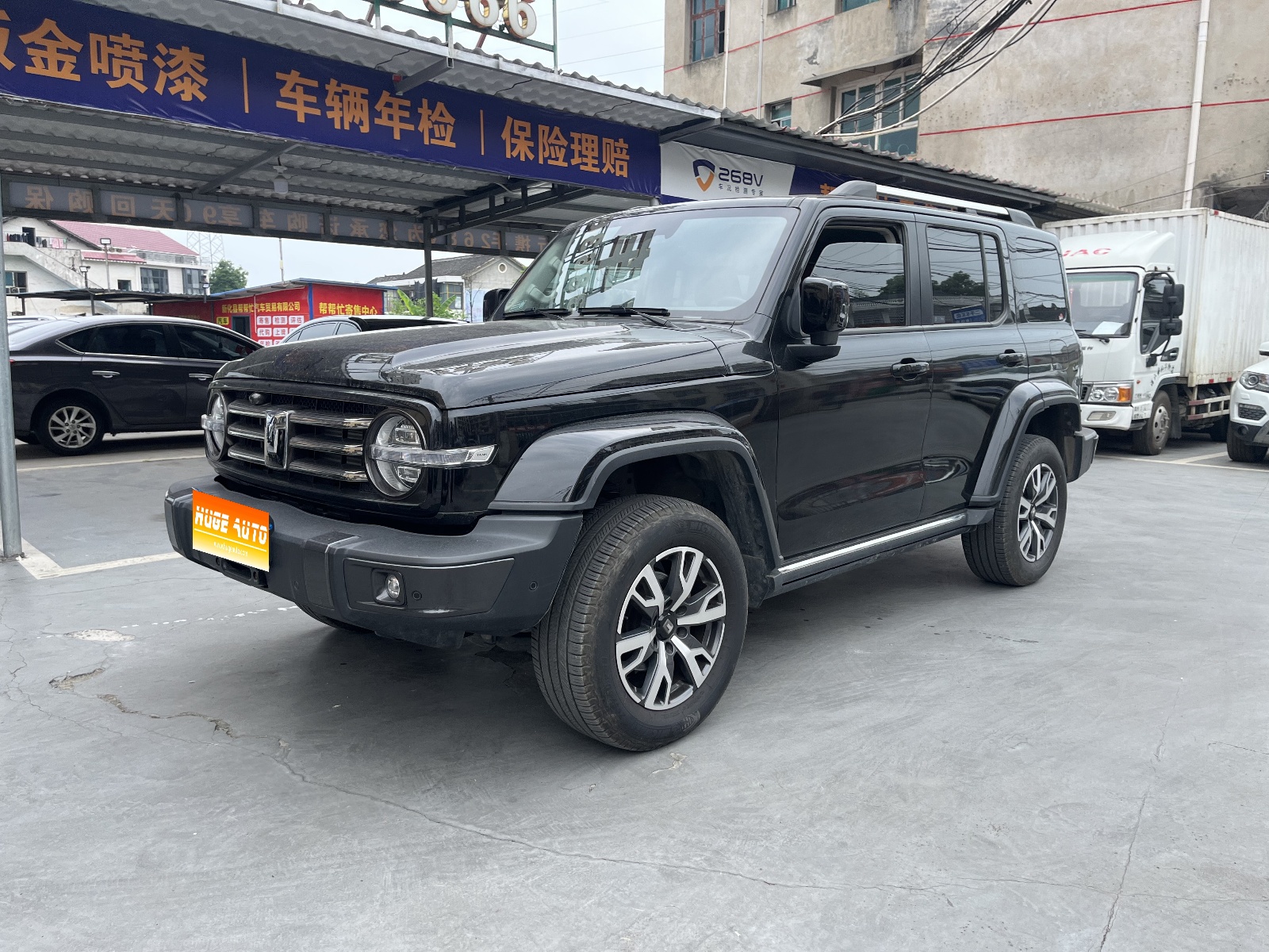 2023款 坦克300 城市版 2.0T 很有型