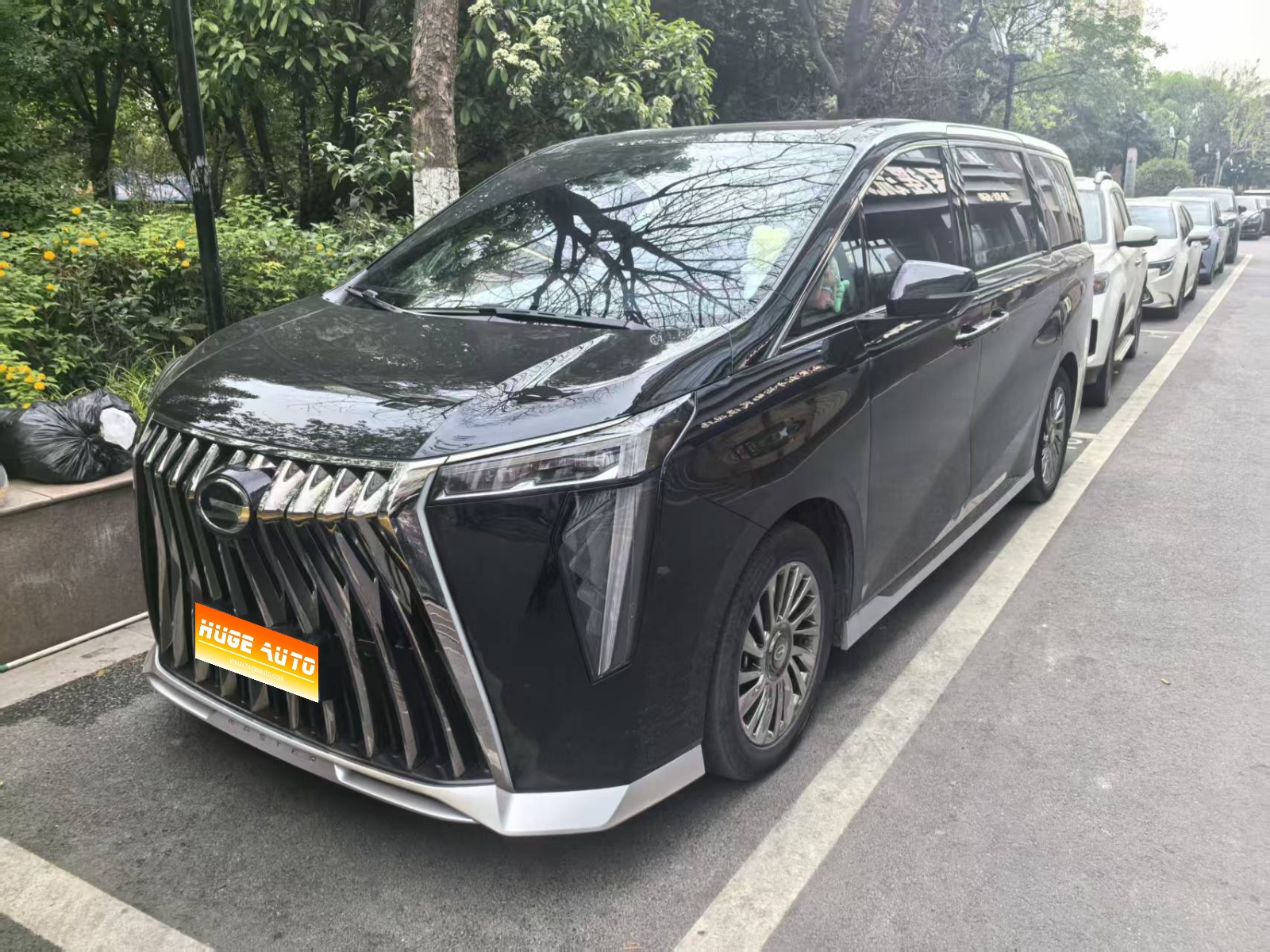 MY2024 Trumpchi M8 Grandmaster 400T Supreme Version