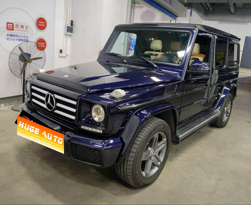 MY2017  Mercedes Benz  G Class  G 500