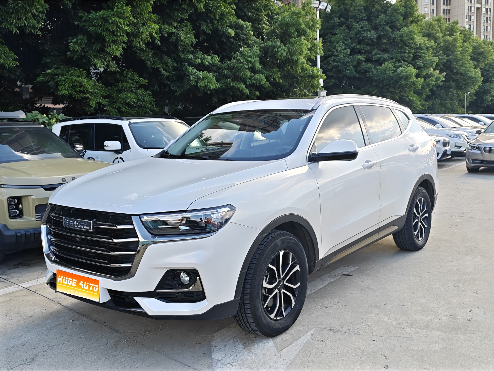 MY2021 Haval H6 China-chic 1.5T AT City Version 