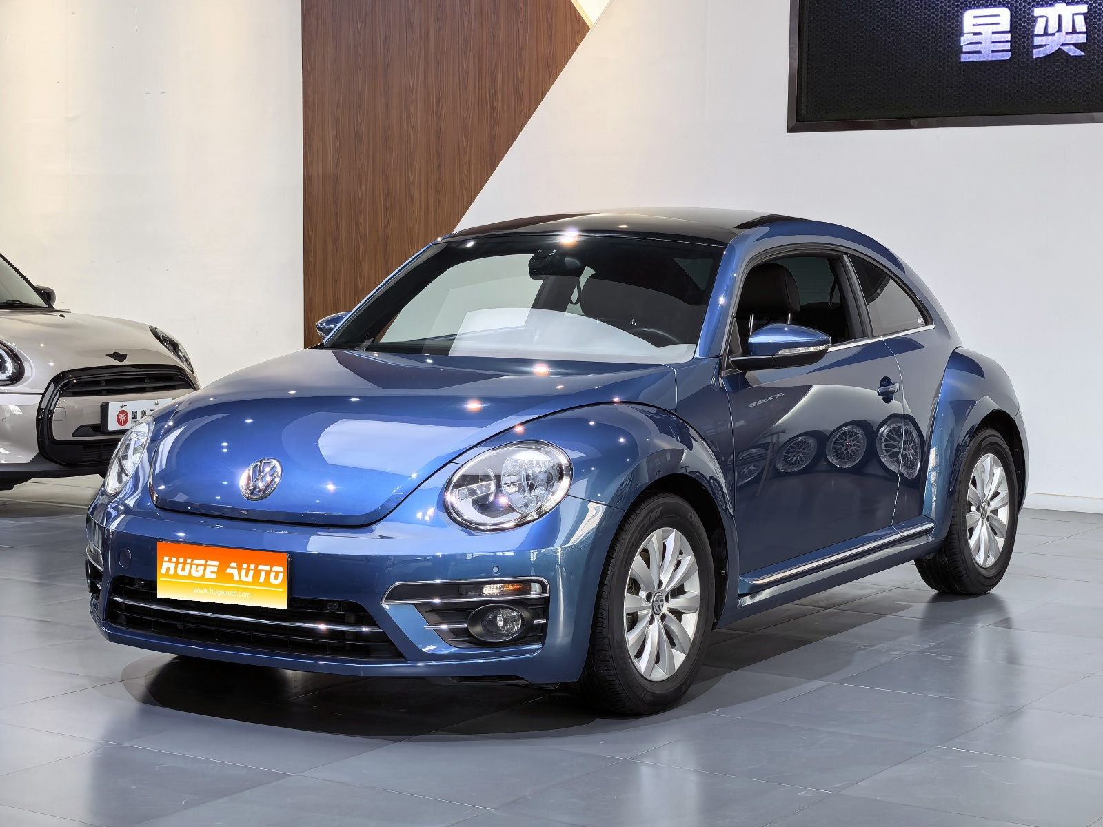MY2018 Beetle 180TSI Basic Version