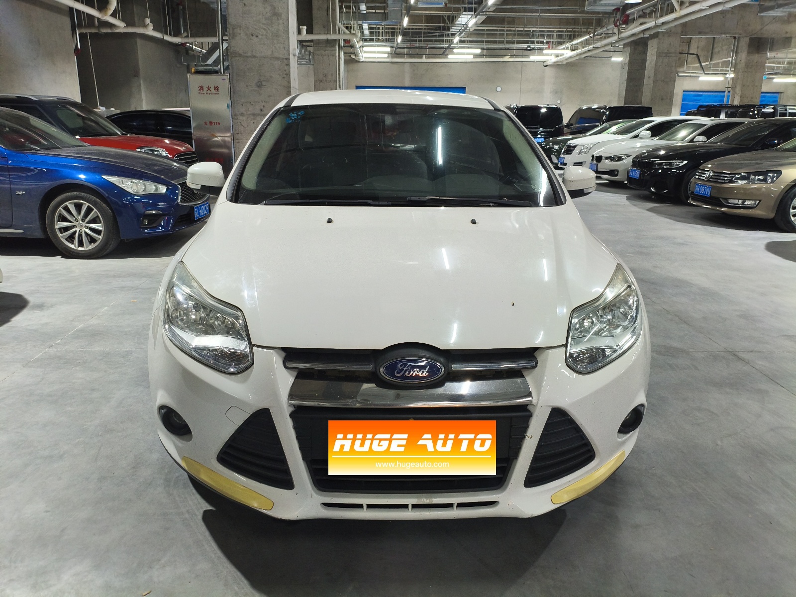 MY2012 Focus Hatchback 1.6L MT Comfort 