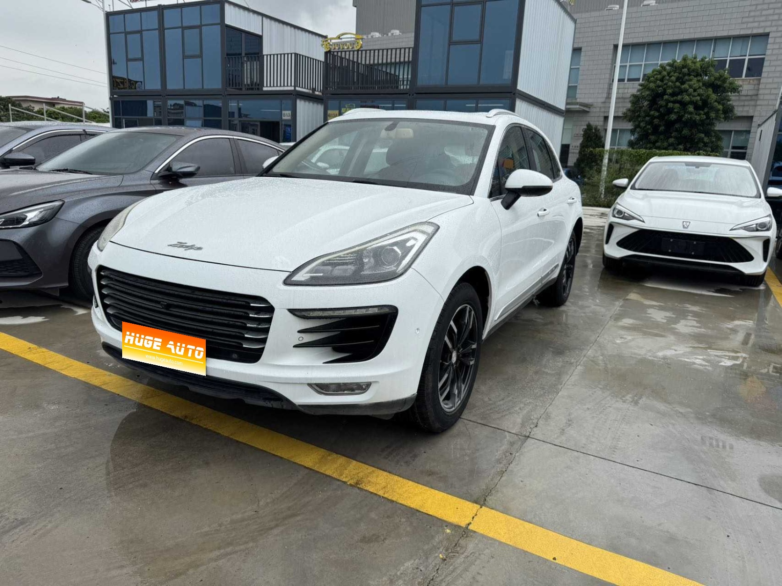 MY2017 Zotye SR9 2.0T AT Extreme Heart