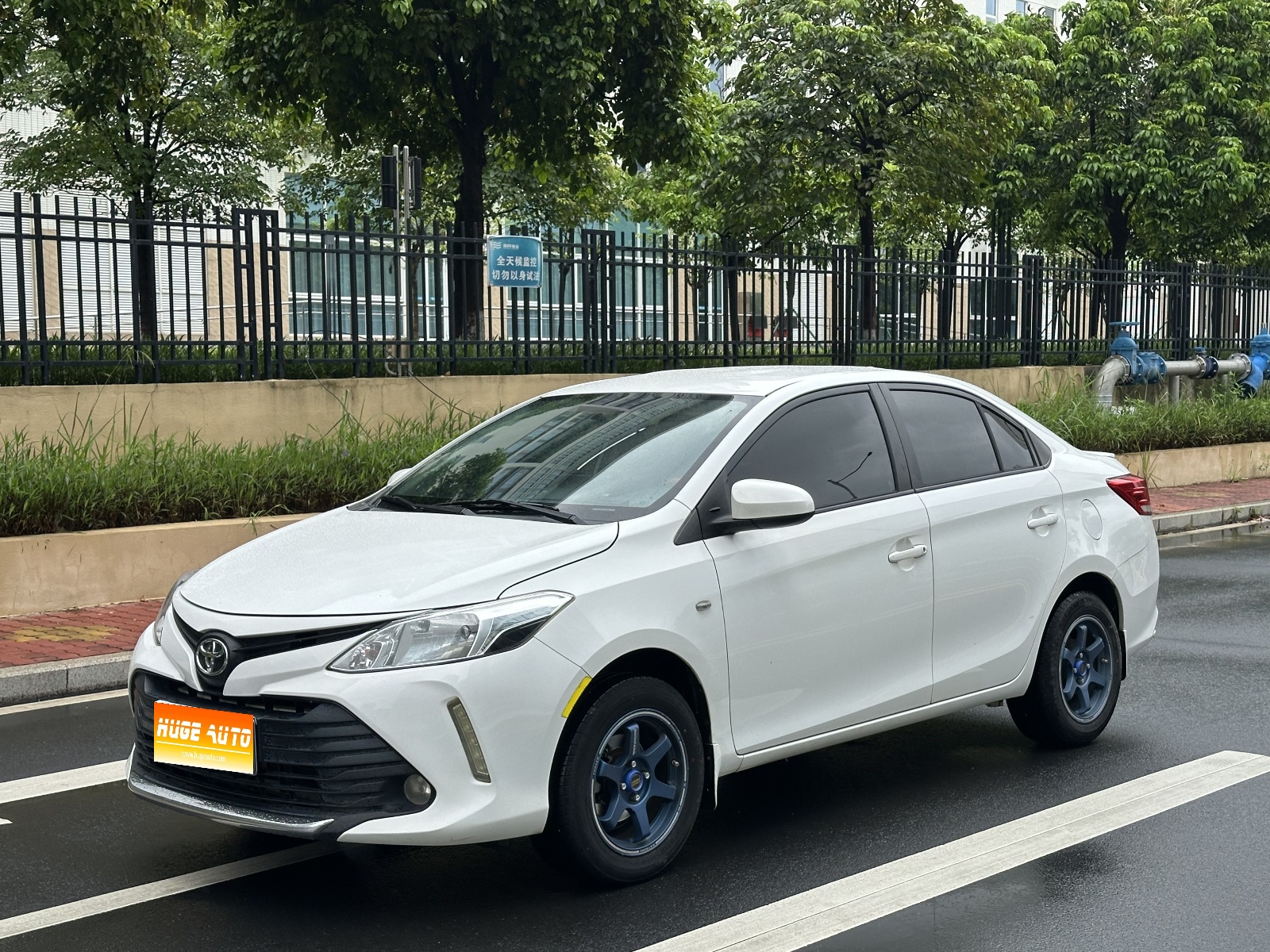 MY2017 VIOS 1.5L CVT Chuangxing