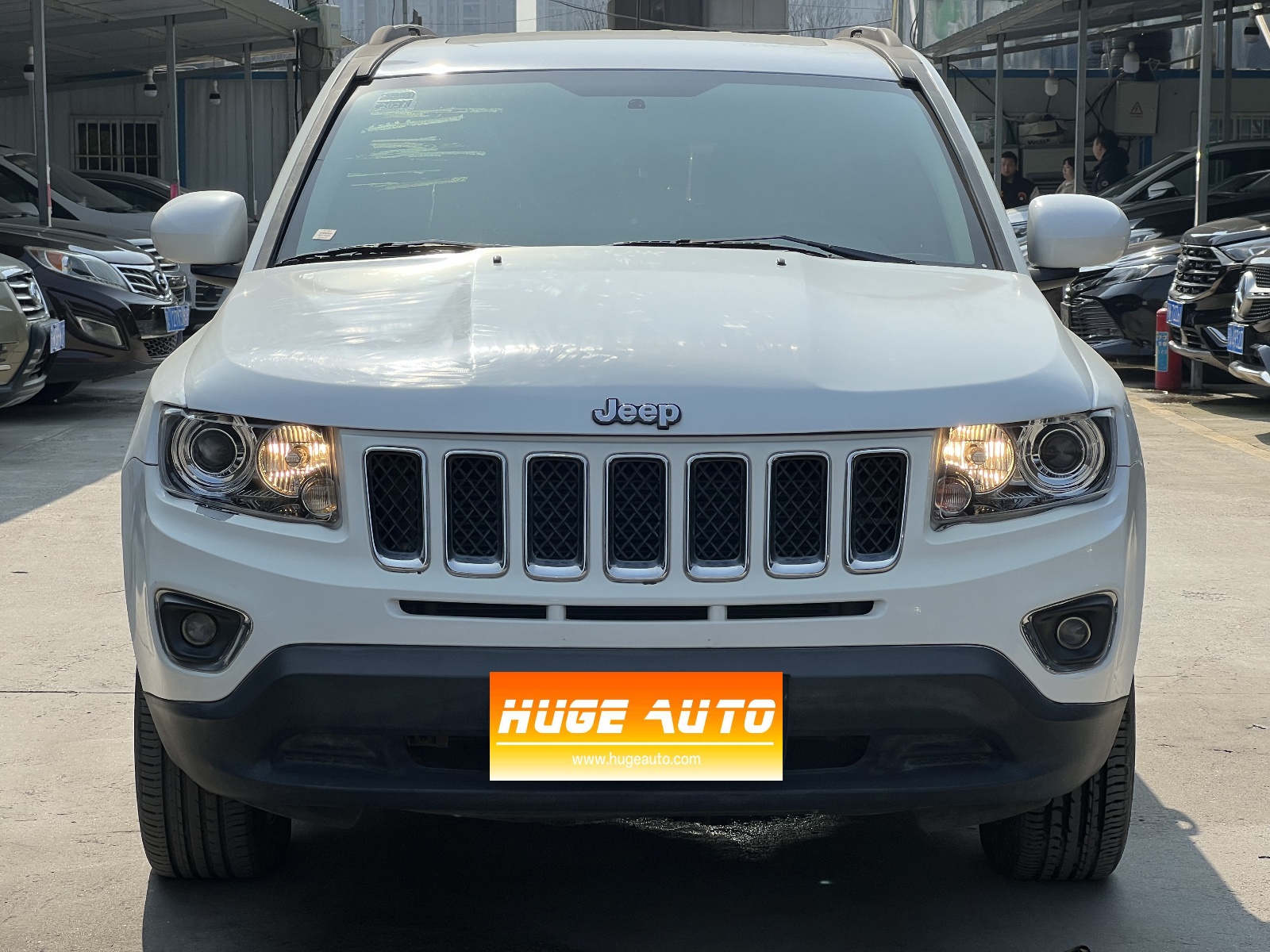 MY2014 Compass(imported) Facelift 2.4L 4WD Comfort