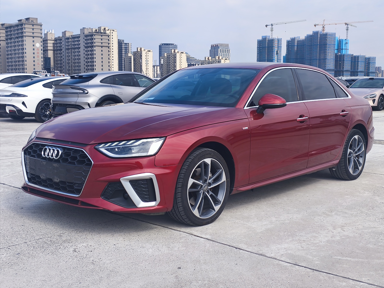MY2020 Audi A4L 40 TFSI Fashion Dynamic Version