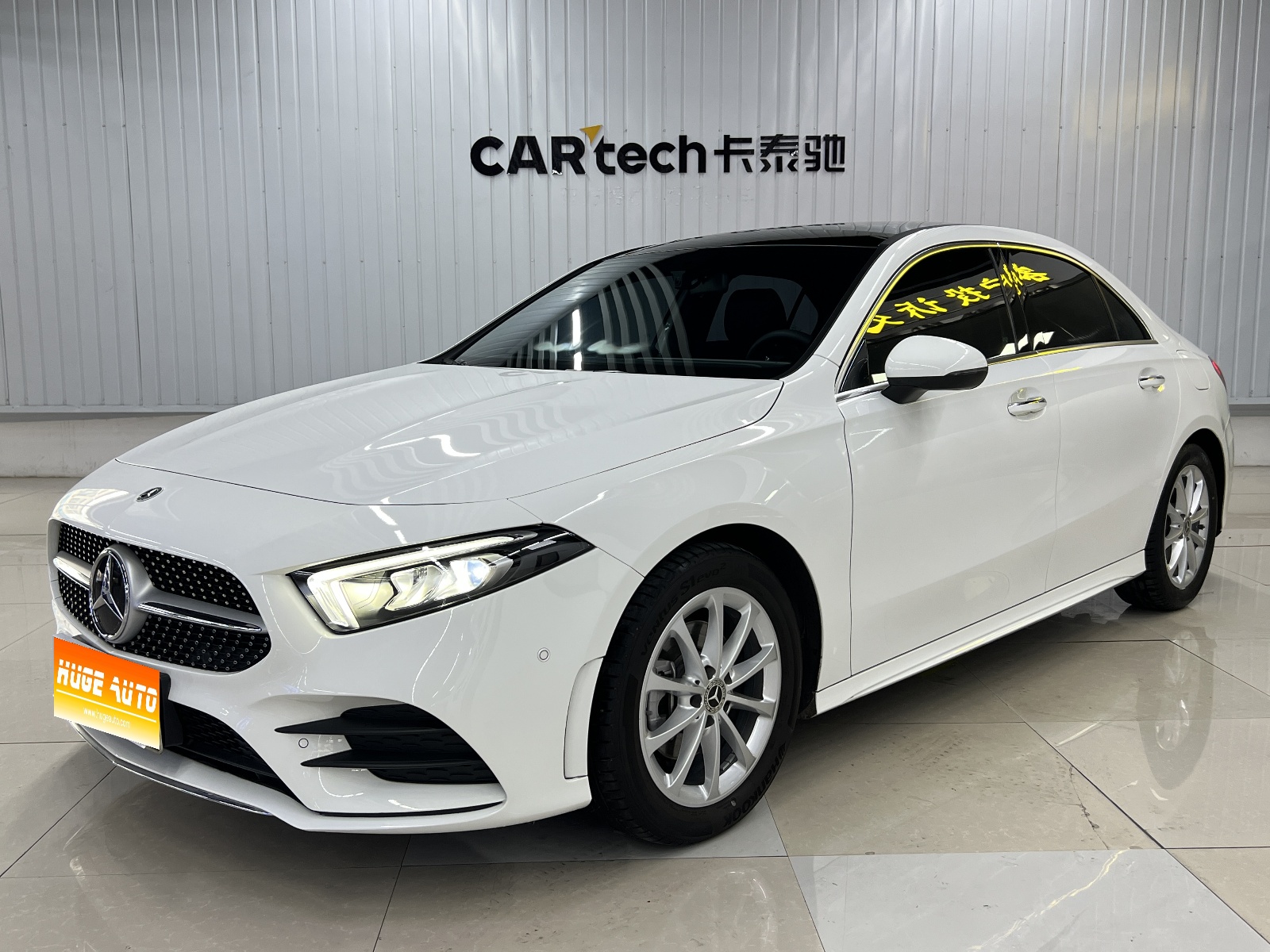 MY2021 Mercedes Benz A Class 200 L Sport Sedan Dynamic Version