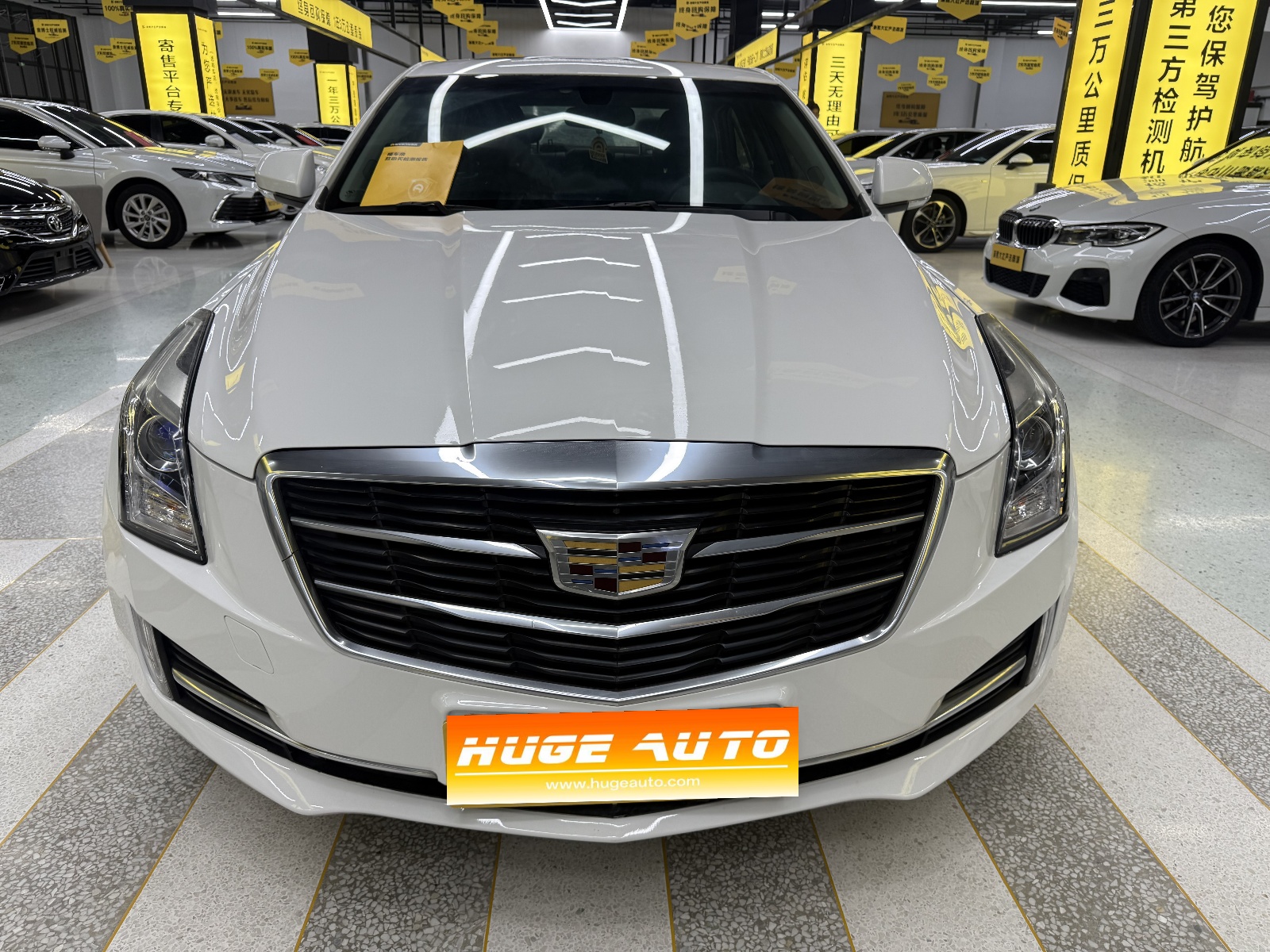 MY2017 Cadillac ATS-L 28T Technique Version