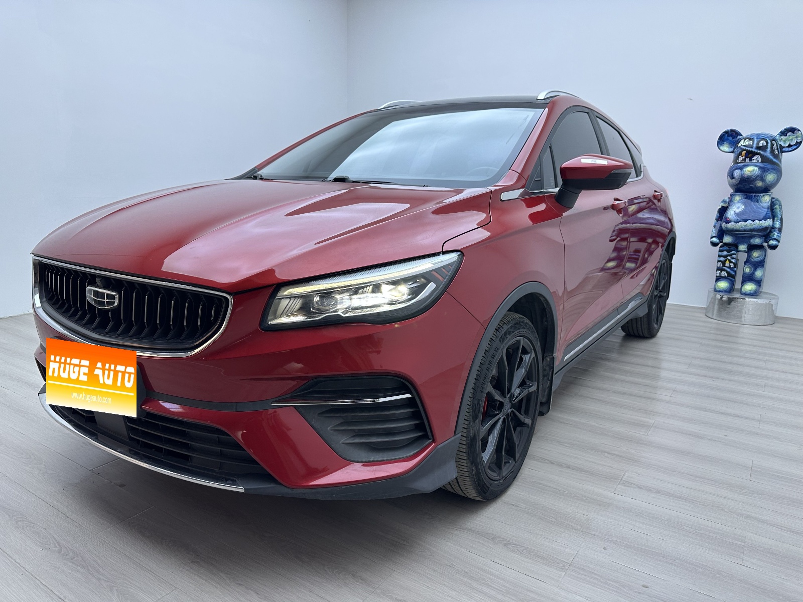 MY2021 EMGRAND S 1.4T CVT Distinguished Version
