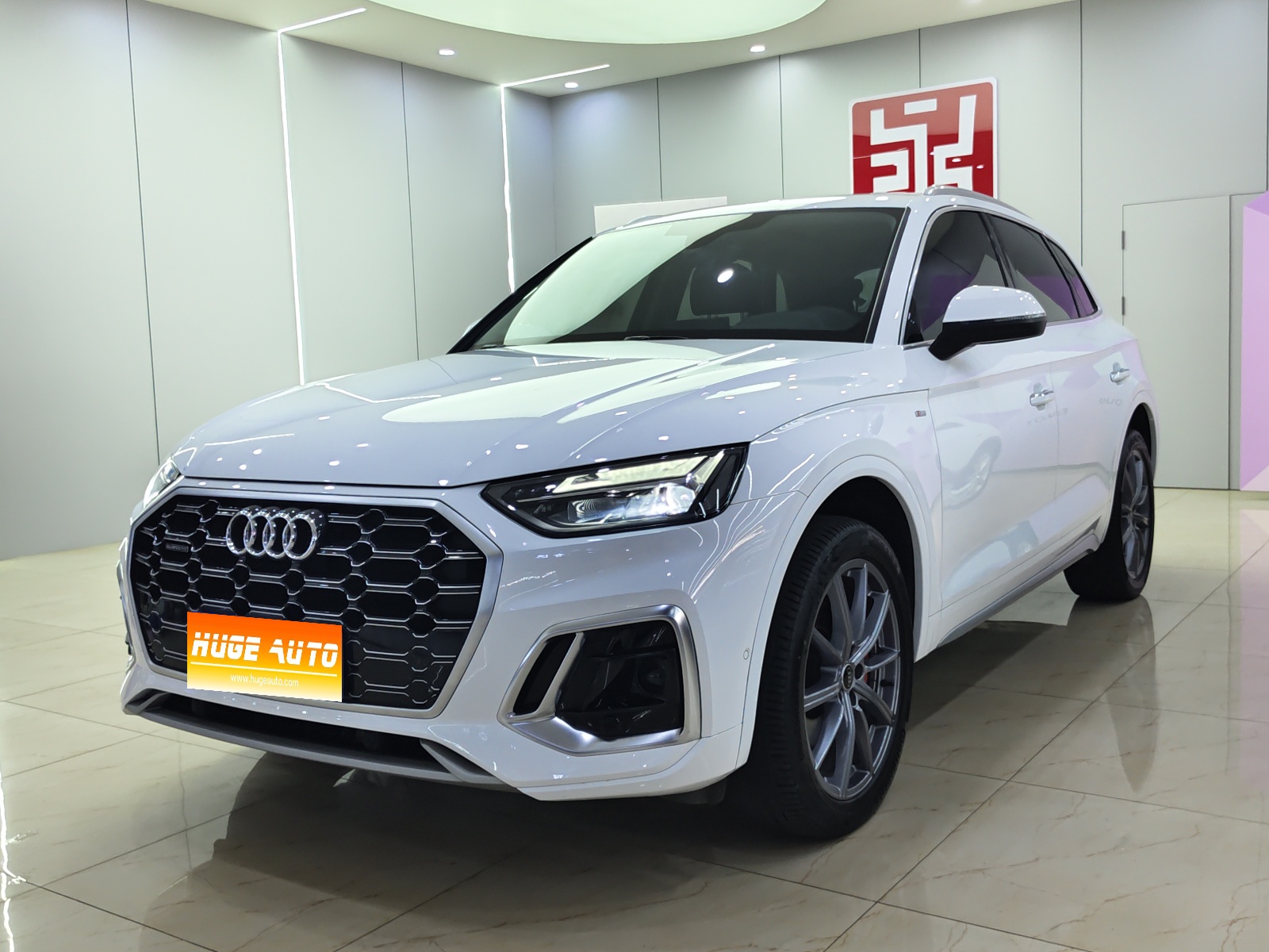 MY2022 Audi Q5L 40T Luxury Dynamic Version