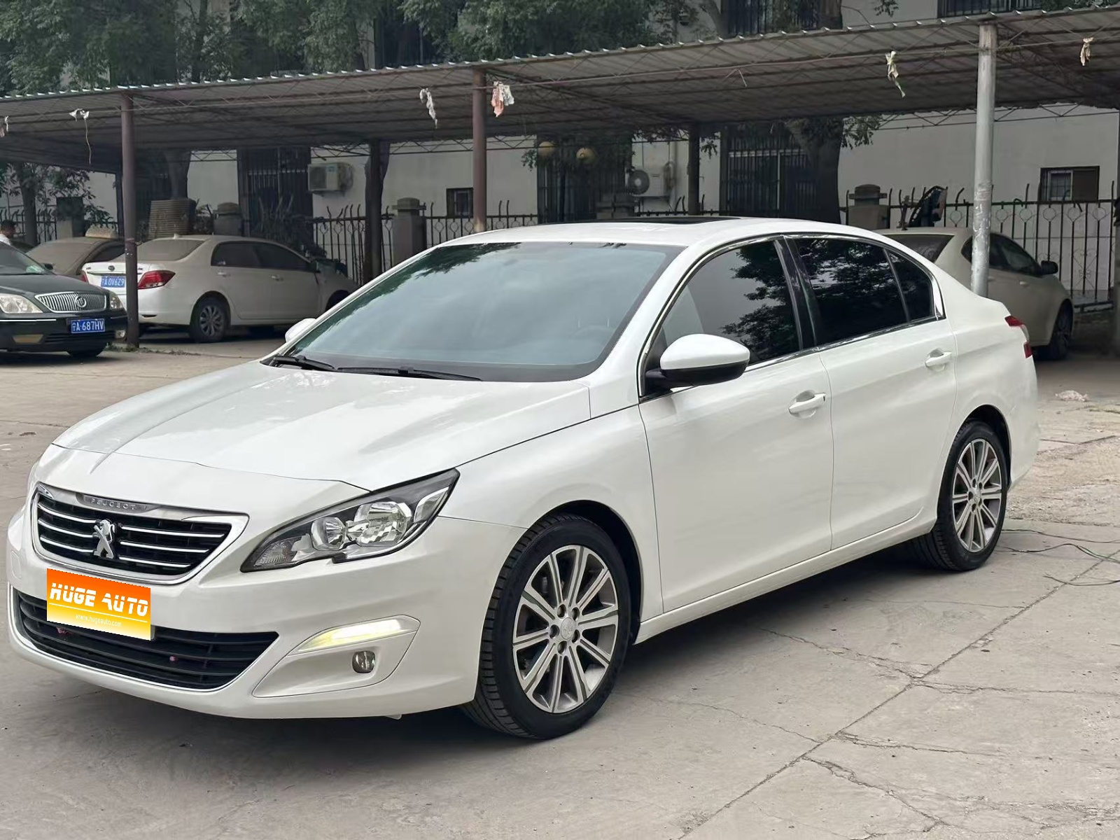 MY2014 Peugeot 408 1.8L AT Luxury 