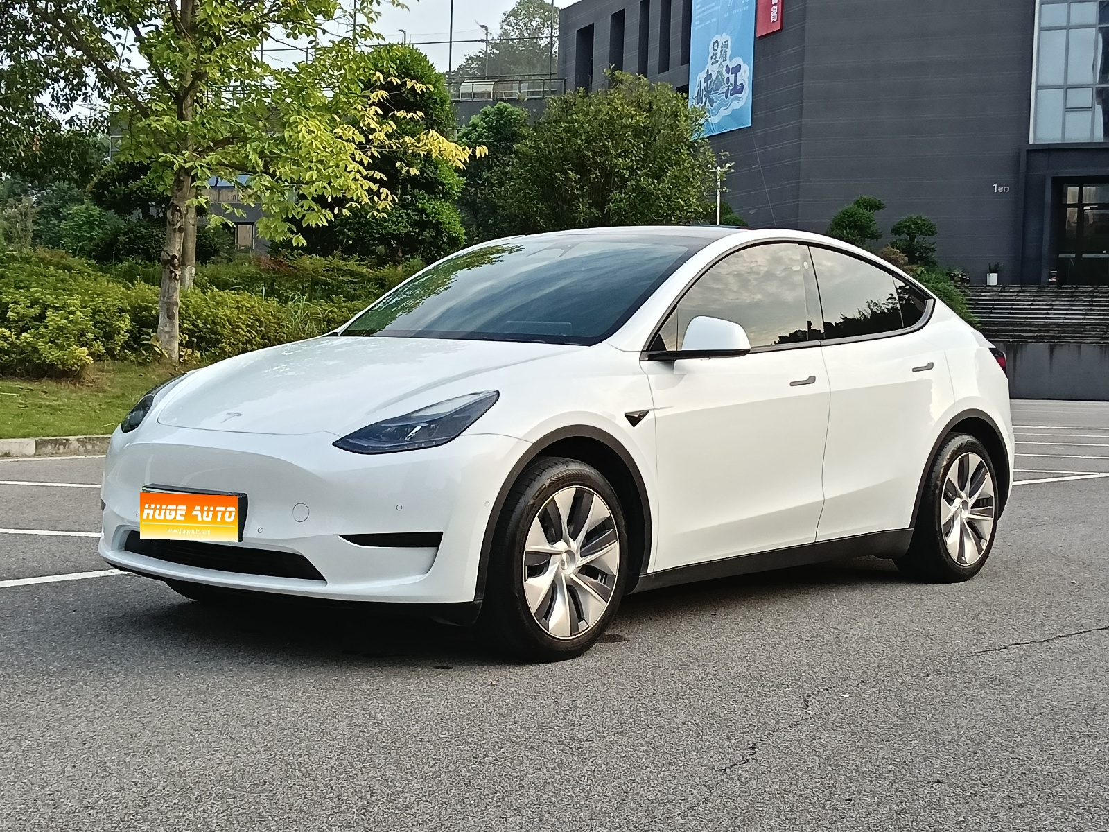 MY2022 Model Y Facelift RWD