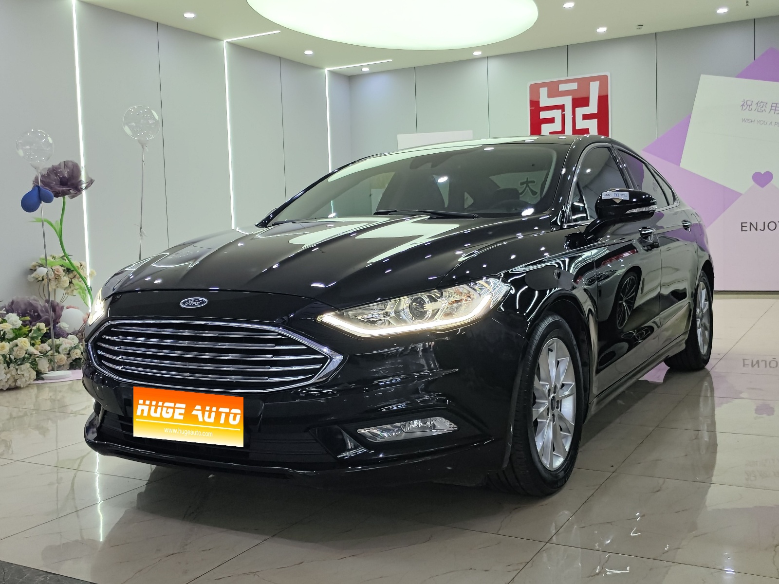 MY2017 MONDEO EcoBoost 180 Fashion Version 