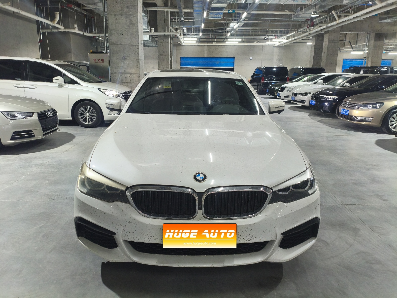 MY2018 BMW 5 Series 530Li Lead Version M Sport Kit 
