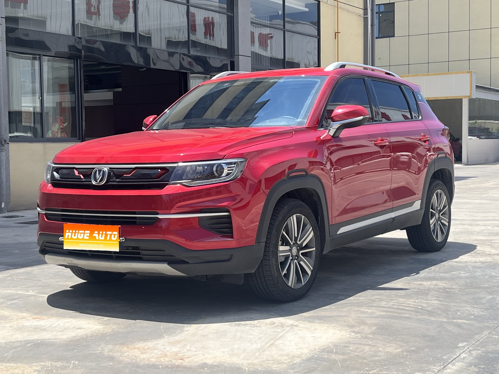 MY2019 Changan CS35 PLUS 1.4T AT Cool Connected Blue Core