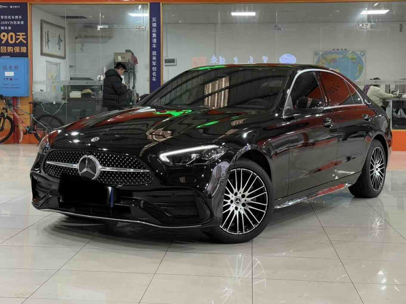 MY2024 Mercedes Benz C Class  C 200 L Sport
