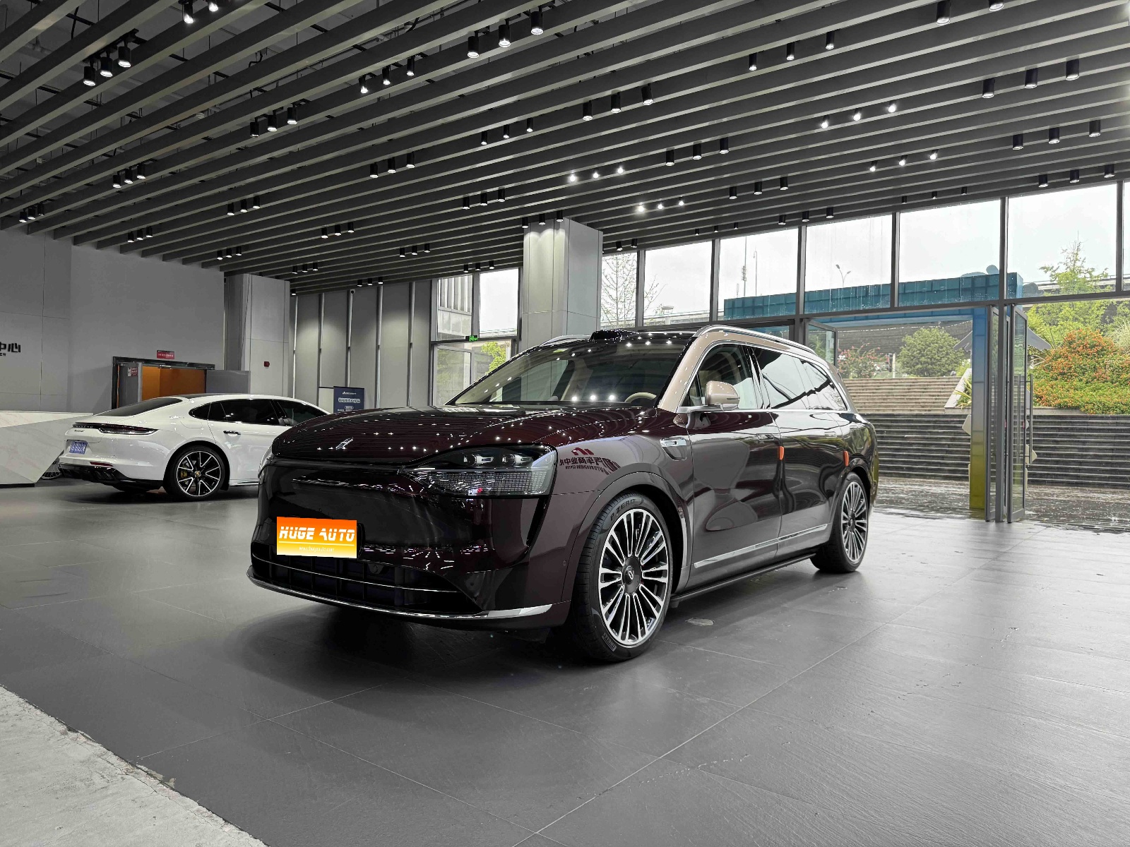 MY2025 AITO M9 REEV Ultra 52kWh 4 seats 192-Line LiDAR