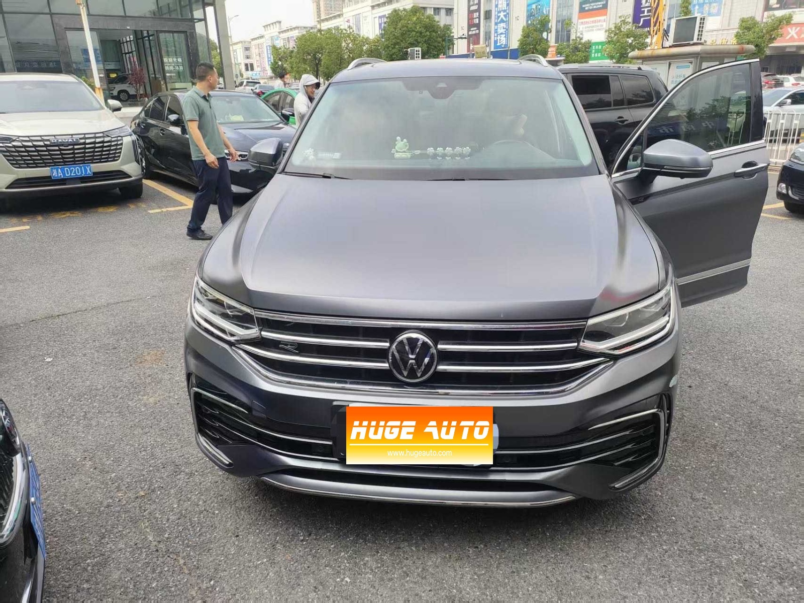 MY2023 Tiguan L 380TSI AT 4WD R-Line Enjoy Version 7-Seat 