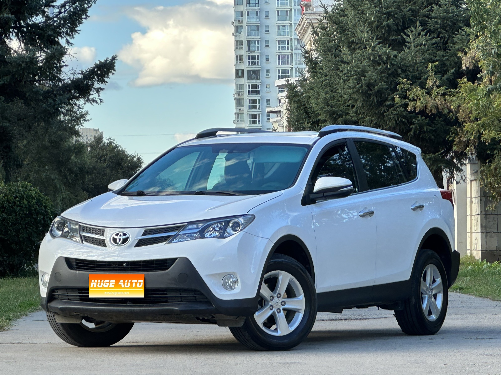 2013款 RAV4荣放 特享版 2.0L 自动精英