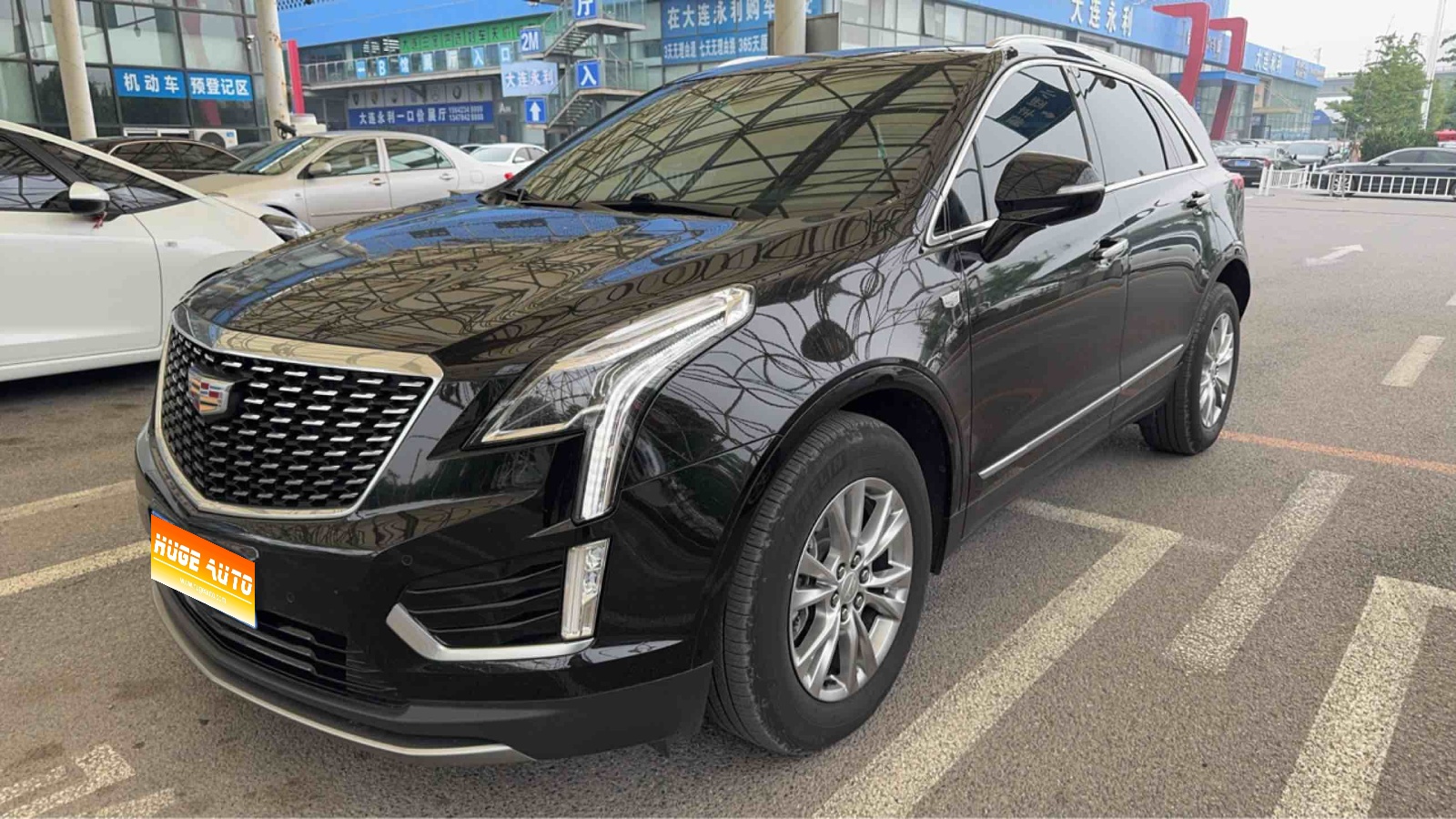 MY2021  Cadillac XT5 2.0T  4WD  Luxury